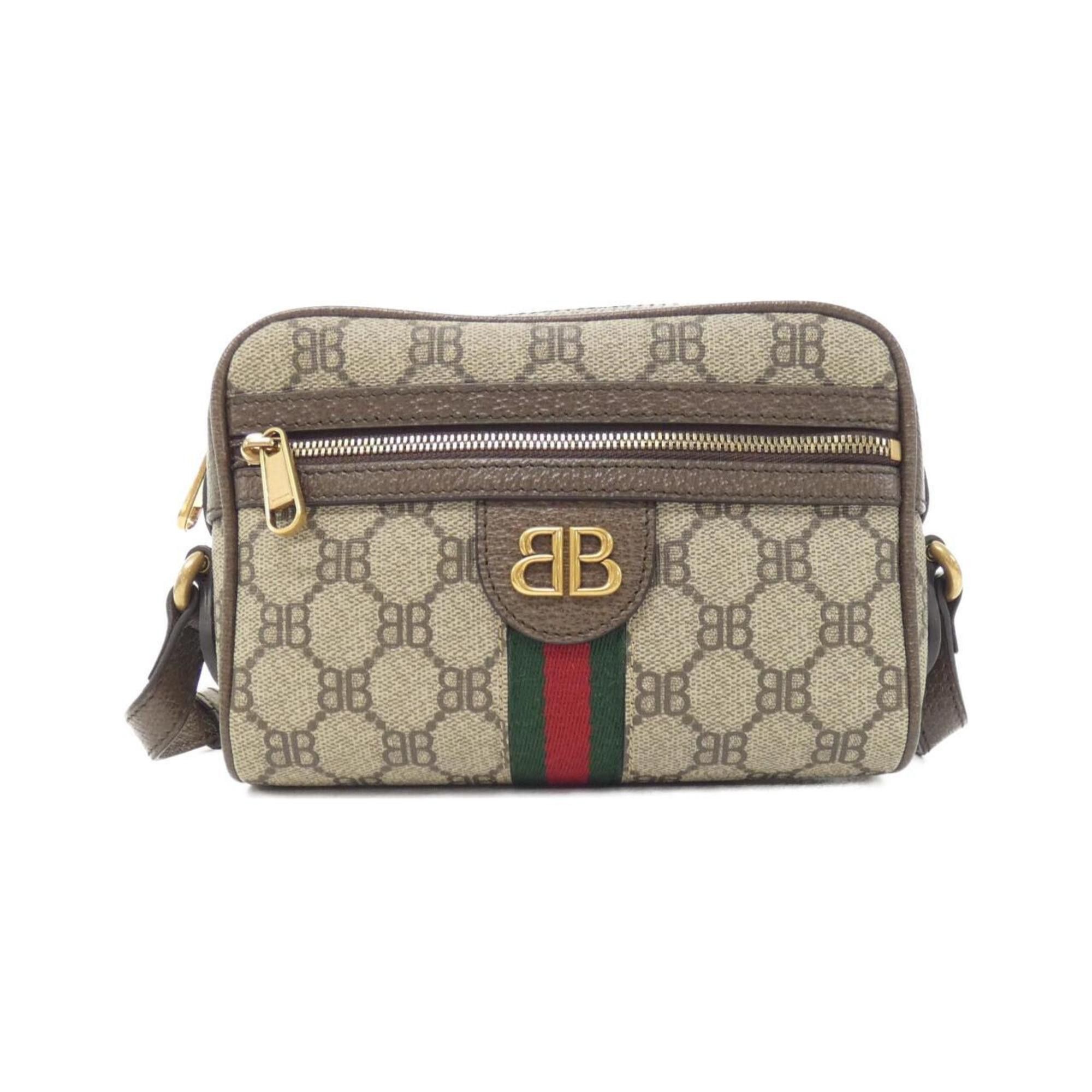 Balenciaga Hacker Camera Handbag 680128 2103U Shoulder Bag in Beige, Women's