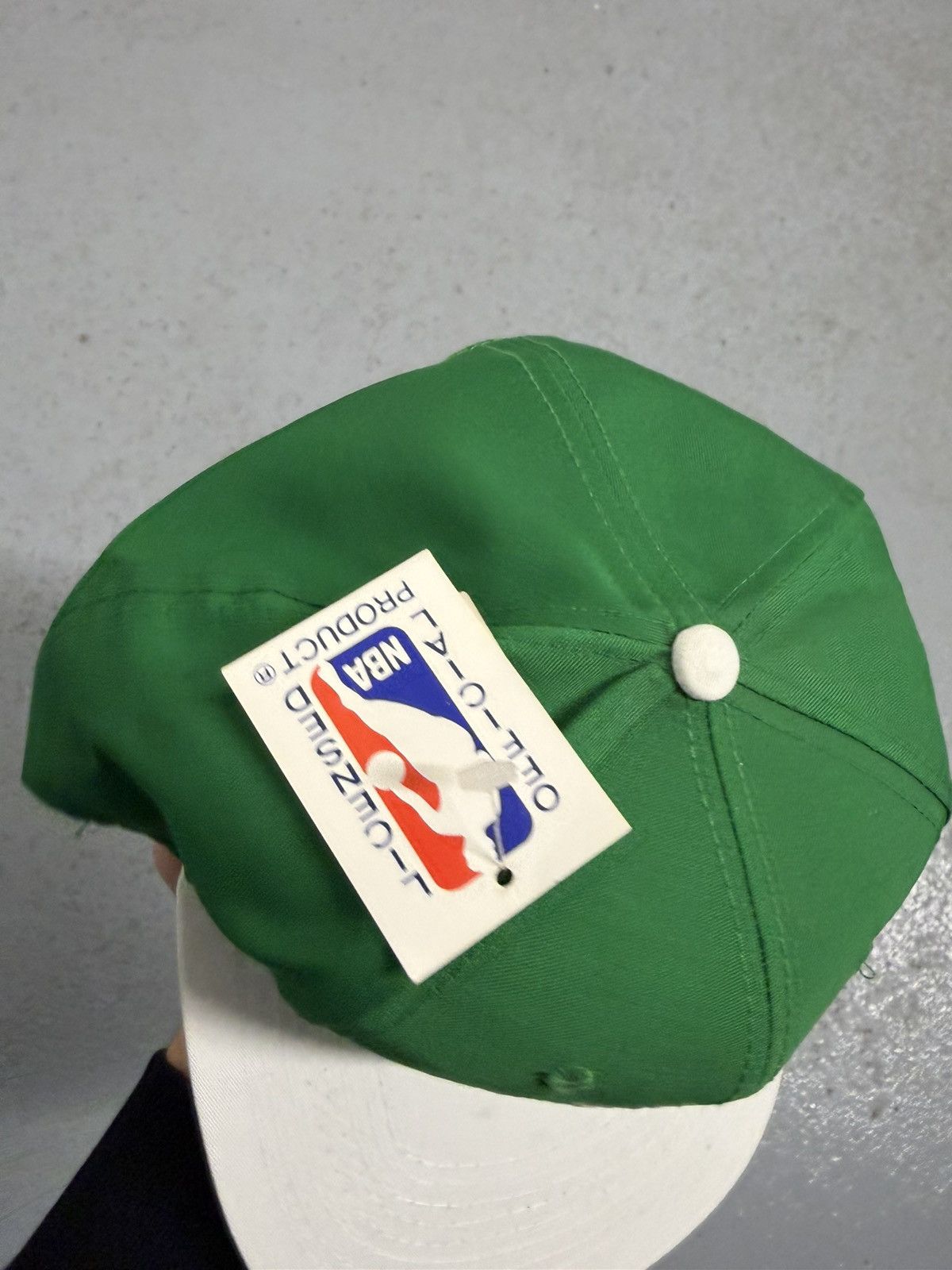 NBA Vintage 90s Boston Celtics Dead Stock Cap Size ONE SIZE - 7 Thumbnail