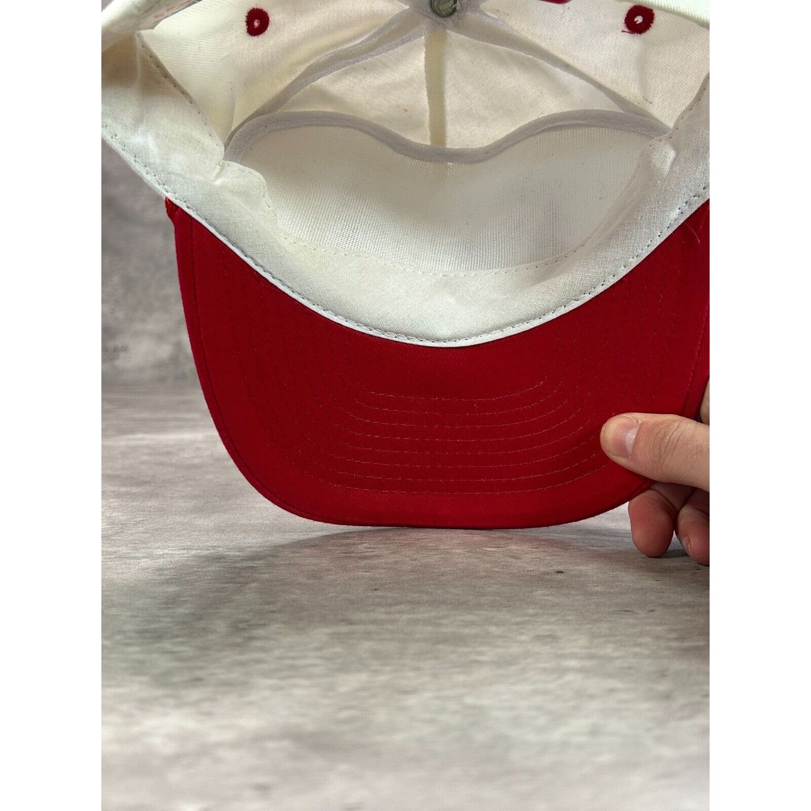 Vintage Vintage New Orleans Louisiana Graphic Snapback Hat OSFA Size ONE SIZE - 6 Thumbnail