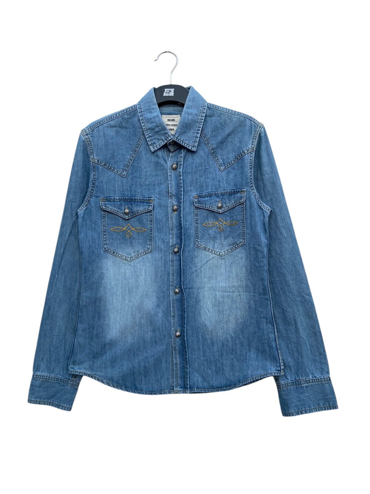 Beams Japan Beams Western Shirt Size US M / EU 48-50 / 2 - 1 Thumbnail