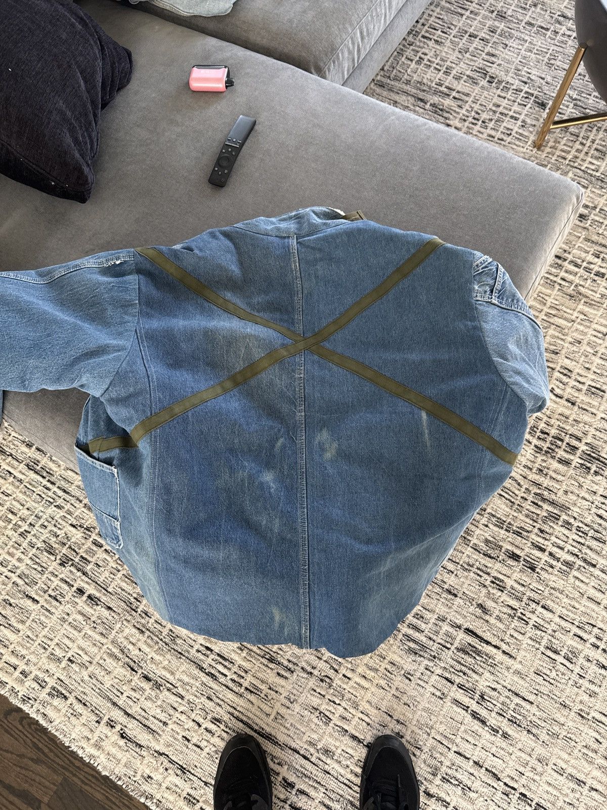 Greg Lauren Greg Lauren - Flight Jacket Size US XXL / EU 58 / 5 - 5 Thumbnail