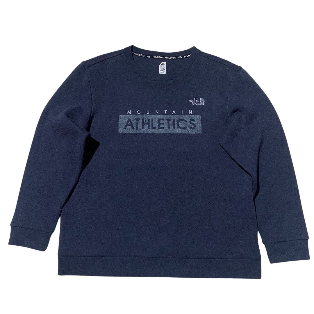 The North Face TNF the north face mountain athletics navy crewneck Size US XL / EU 56 / 4 - 1 Thumbnail