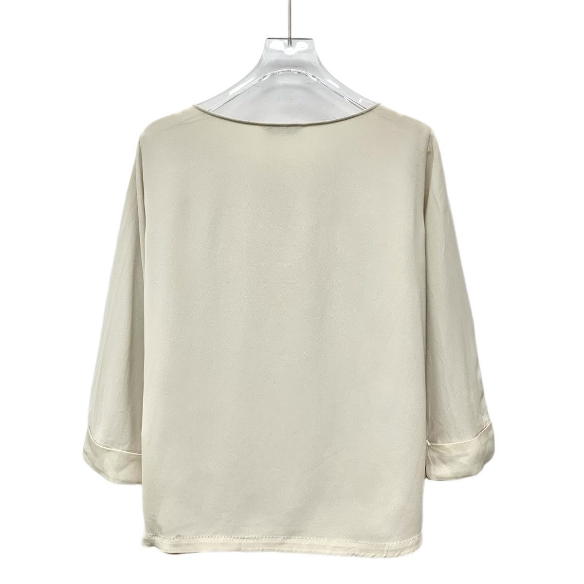 Loro Piana Loro Piana Mulberry Silk Long Sleeve T-shirt K26WX Size S / US 4 / IT 40 - 2 Thumbnail