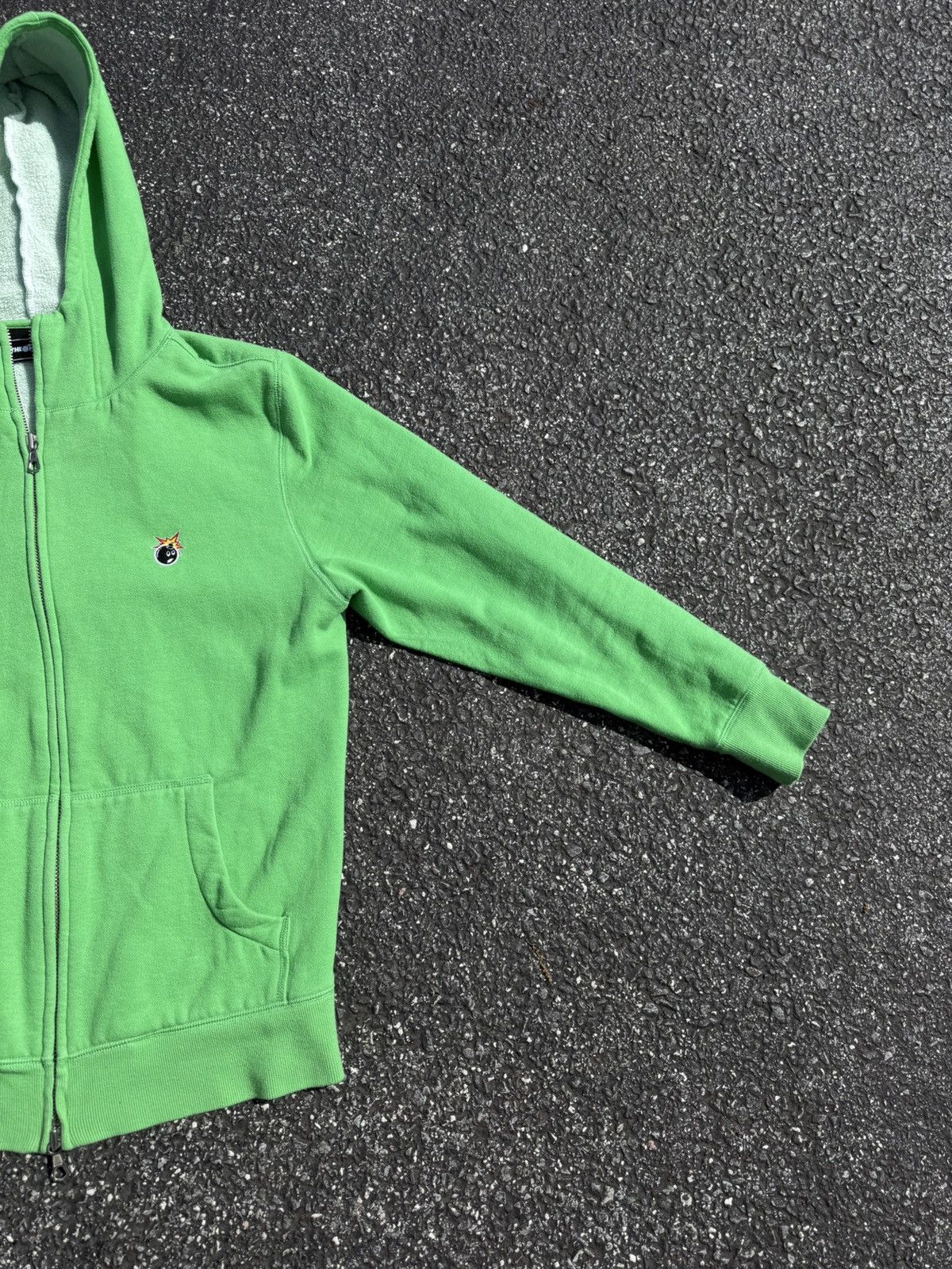 The Hundreds The Hundreds green zip up Size US L / EU 52-54 / 3 - 2 Thumbnail