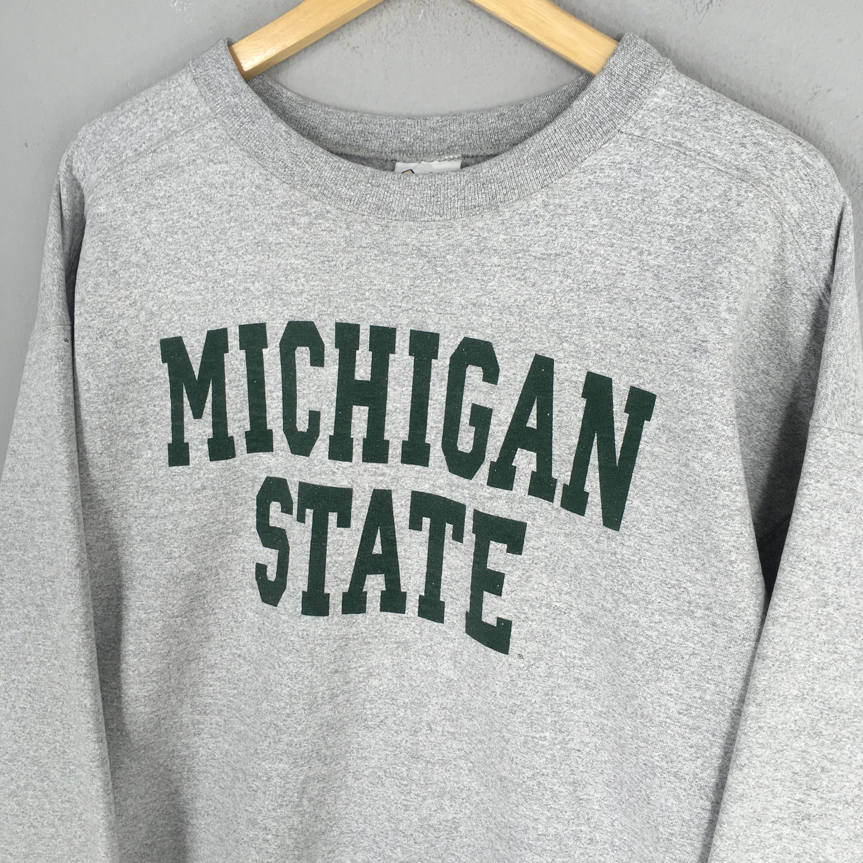 NCAA Vintage Michigan State University Sweatshirt XLarge Size US XL / EU 56 / 4 - 3 Thumbnail
