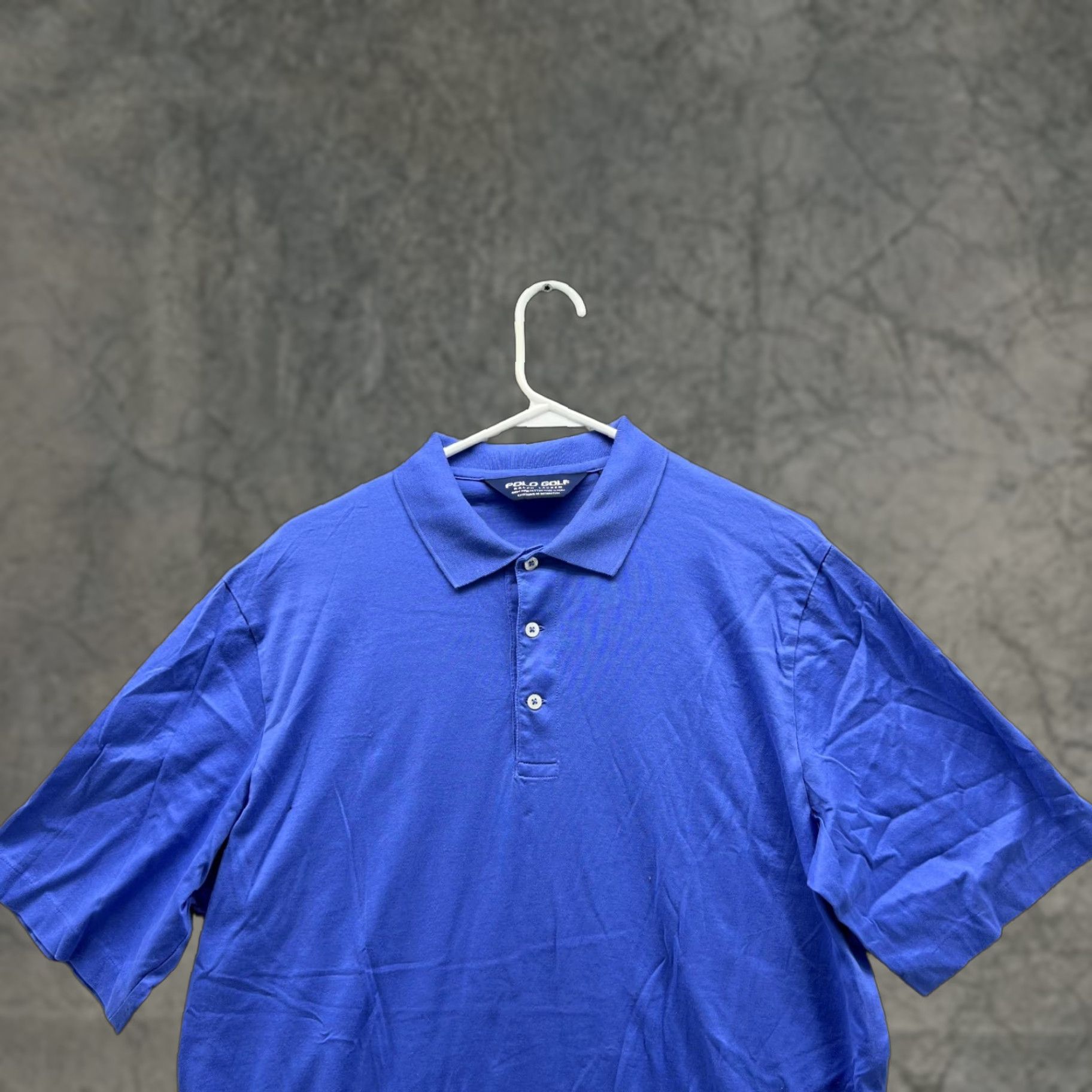 Ralph Lauren Ralph Lauren Golf Polo Shirt Men Medium Adult Blue Polyester Short Sleeve Regular Fit Size US M / EU 48-50 / 2 - 1 Thumbnail