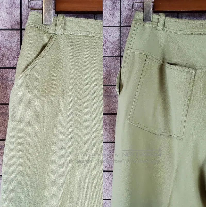 Dior Dior Green Wool Blend Casual Pants . Size 26" / US 2 / IT 38 - 4 Thumbnail