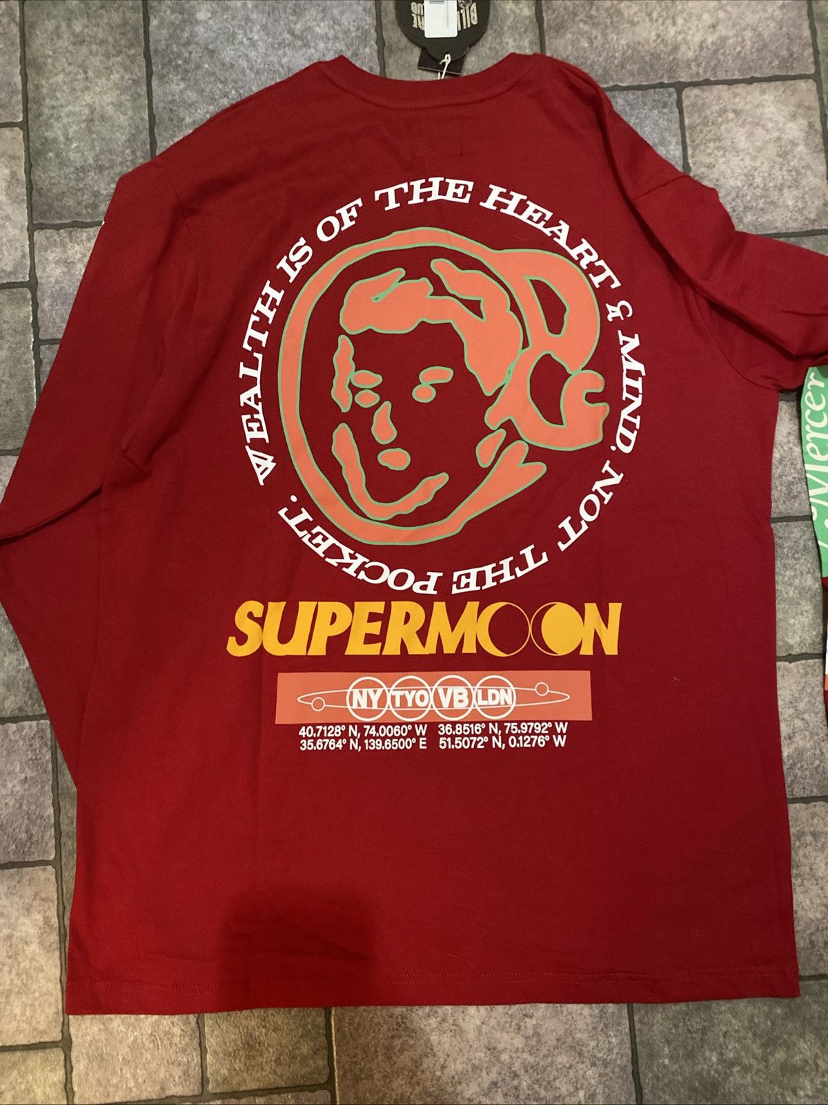 Billionaire Boys Club Billionaire Boys Club NWT M Long Sleeve Awesome Graphics ! Size US M / EU 48-50 / 2 - 4 Thumbnail