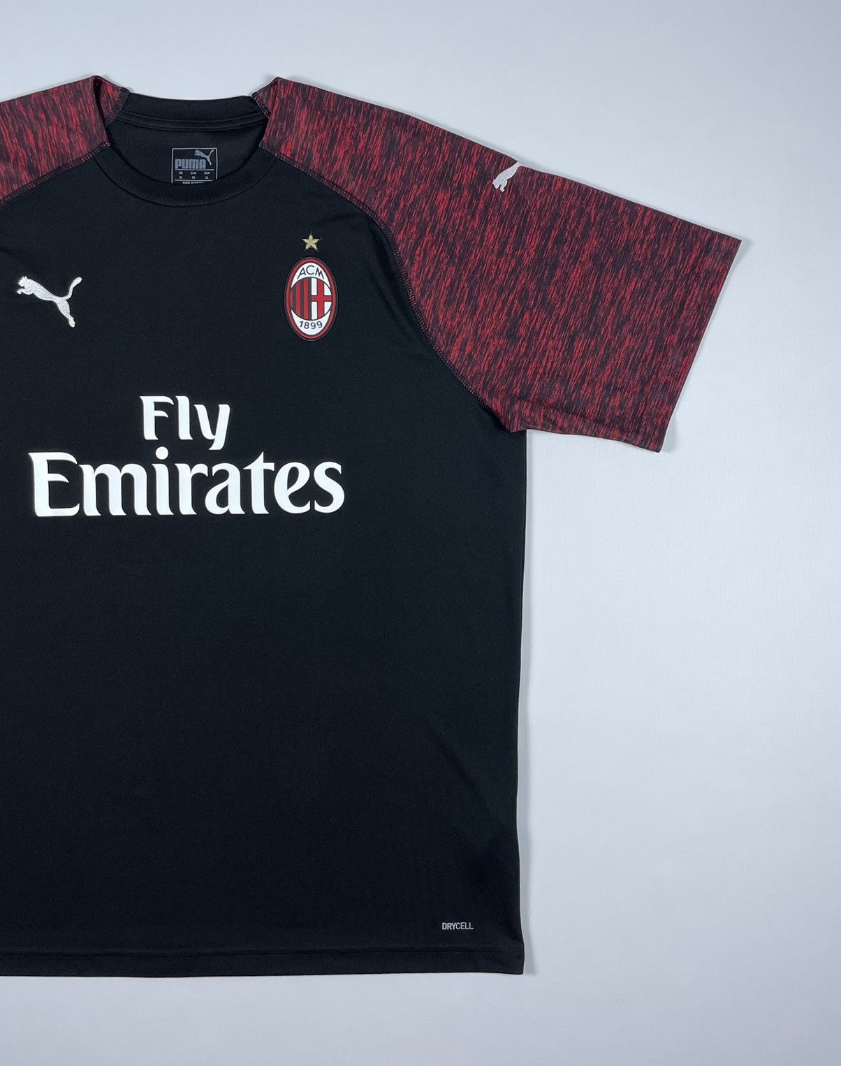 Puma × Vintage AC Milan Puma Soccer Jersey Size US XL / EU 56 / 4 - 3 Thumbnail