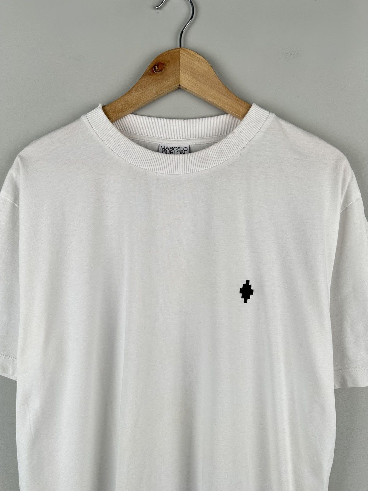 Marcelo Burlon Marcelo Burlon Oversized Tee Size US XL / EU 56 / 4 - 3 Thumbnail