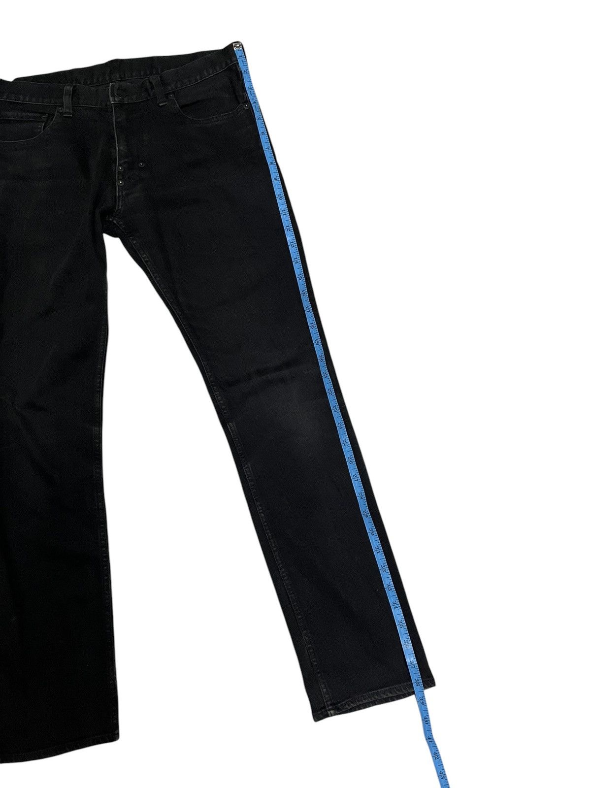 Number (N)ine Number (N)ine Pain Black Jeans Size US 32 / EU 48 - 12 Thumbnail