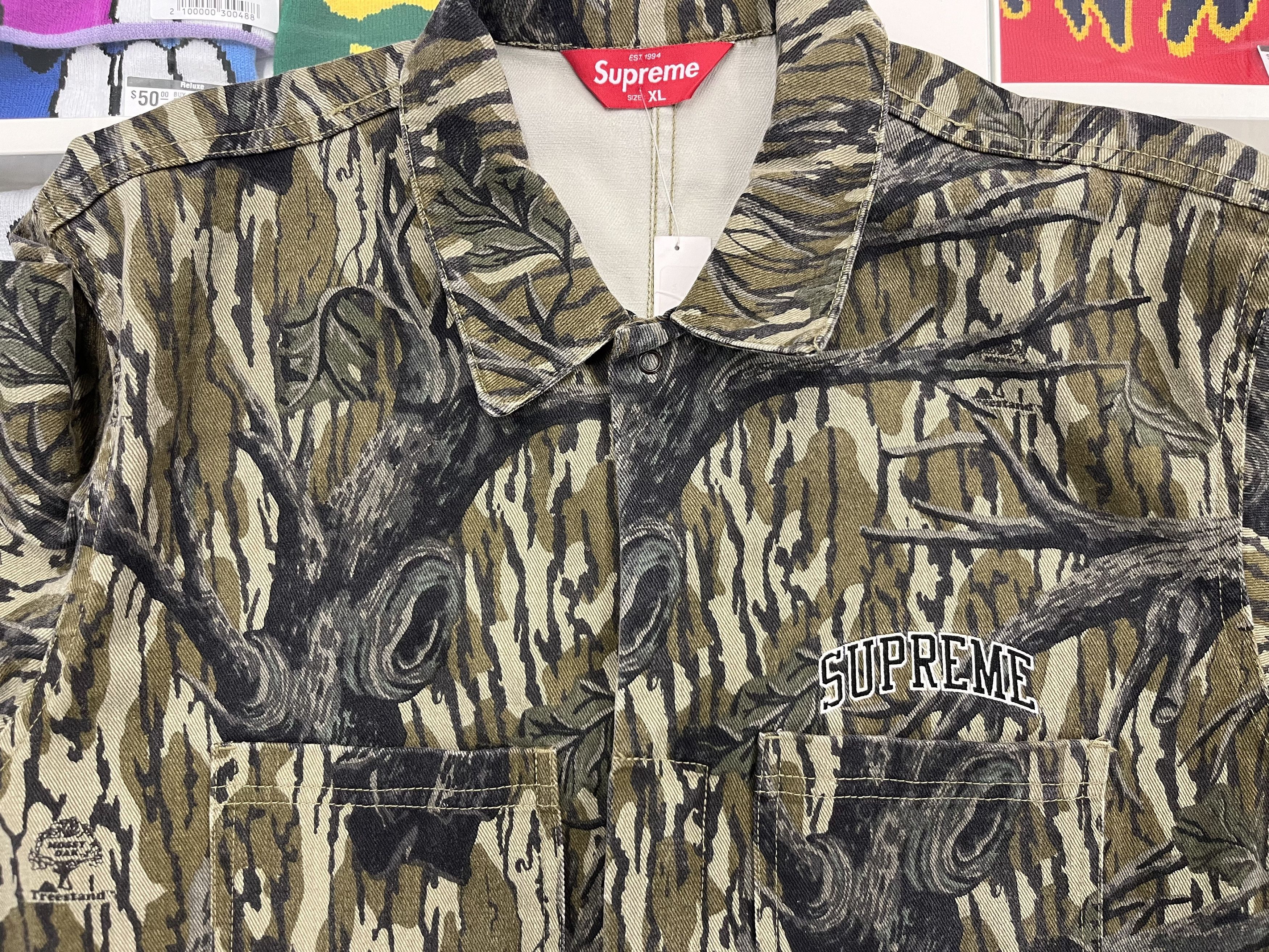 Supreme Supreme x Mossy Oak Camo Overalls Size US XL / EU 56 / 4 - 3 Thumbnail