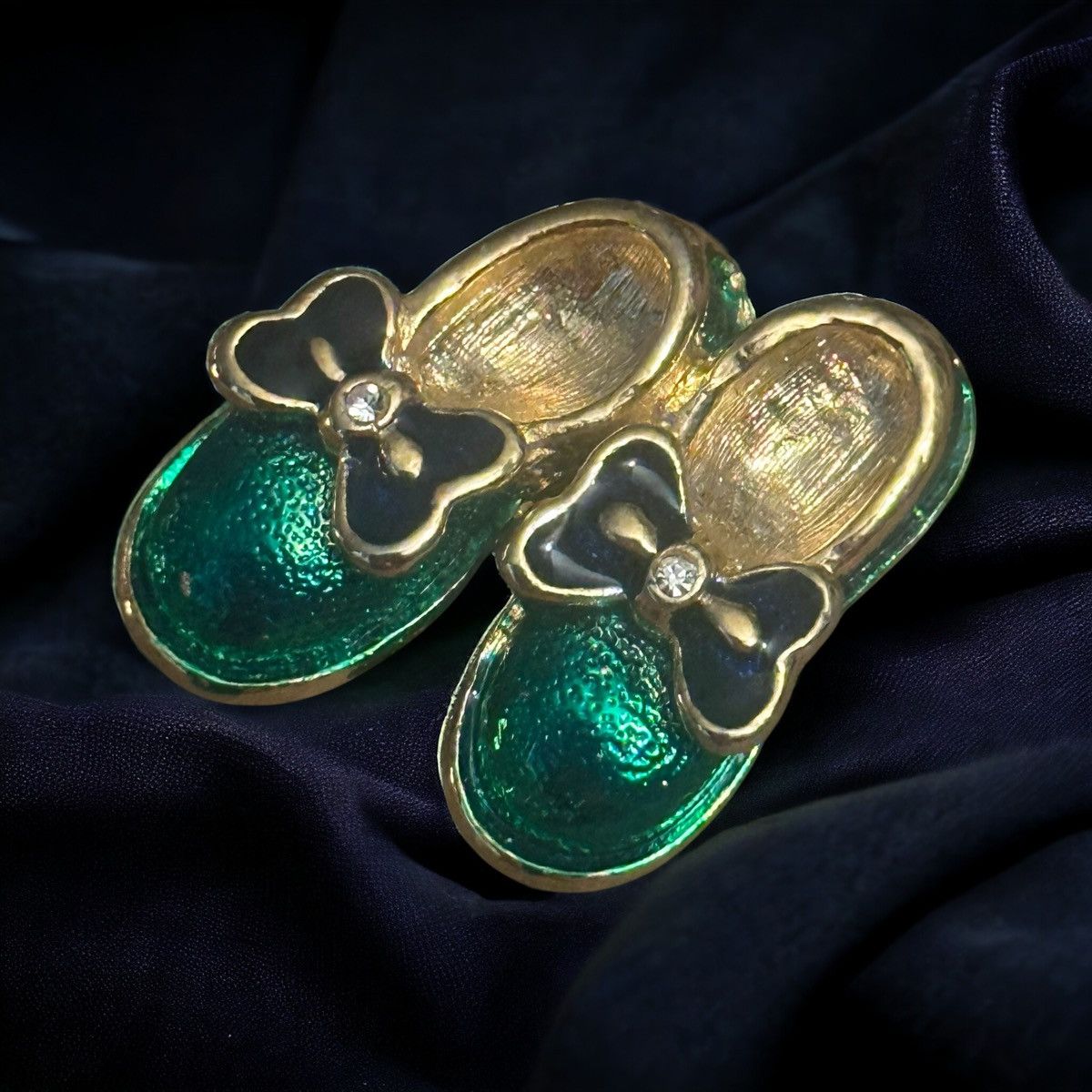 Vintage Vintage Irish dancing shoes brooch Size ONE SIZE - 1 Thumbnail