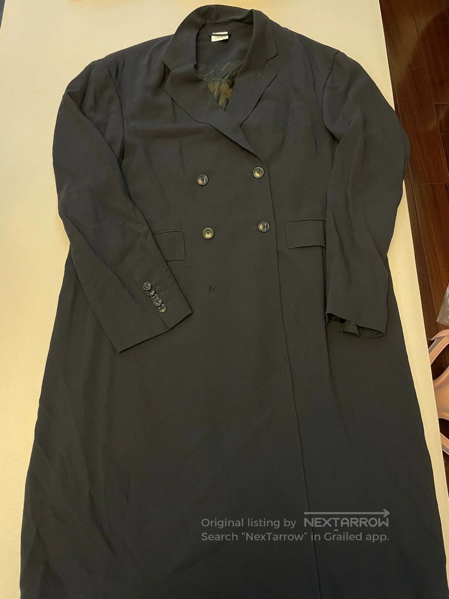 Vetements Vetements Blazer Trench Coat XS. Size US XS / EU 42 / 0 - 1 Thumbnail