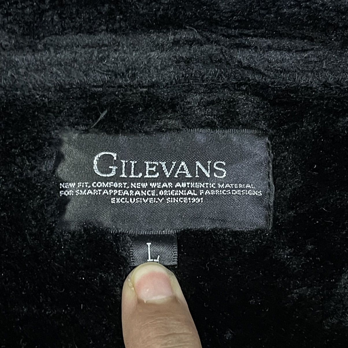 If Six Was Nine Vintage Gilevans Suede Fur Hooded Jacket Size US L / EU 52-54 / 3 - 8 Thumbnail