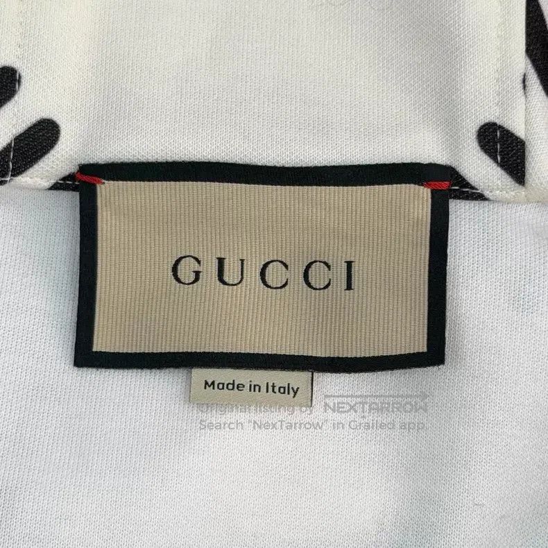 Gucci Gucci Beige full logo zipper jacket Size S / US 4 / IT 40 - 5 Thumbnail