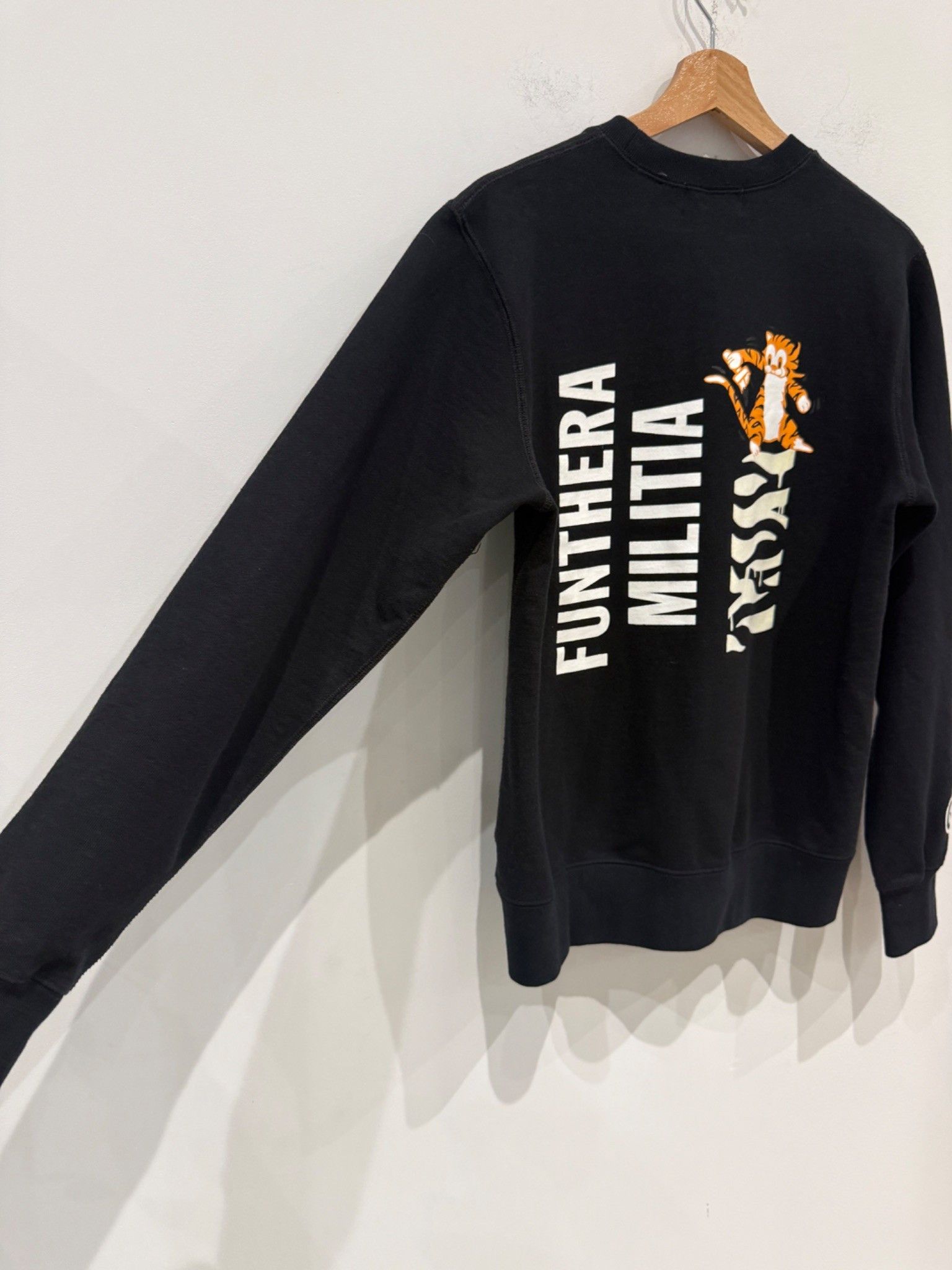 Bape BAPE Tiger Crewneck Black Size US M / EU 48-50 / 2 - 6 Thumbnail