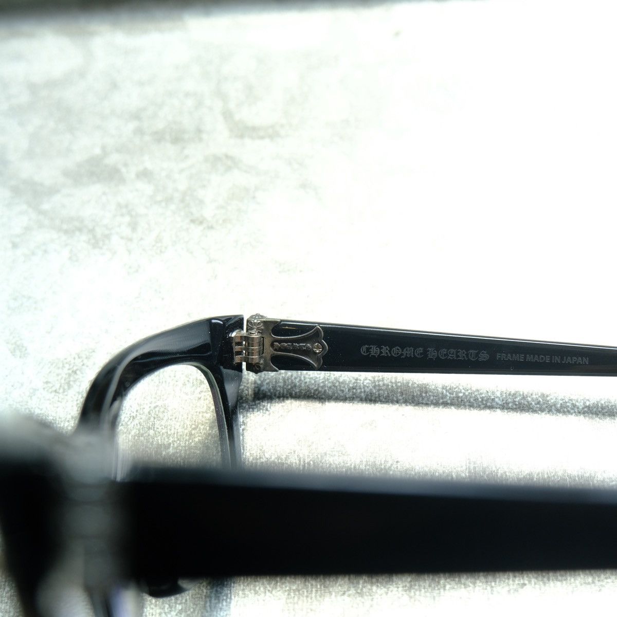 Chrome Hearts + CHROME HEARTS VA JAY JAY GLASSES + Size ONE SIZE - 4 Thumbnail