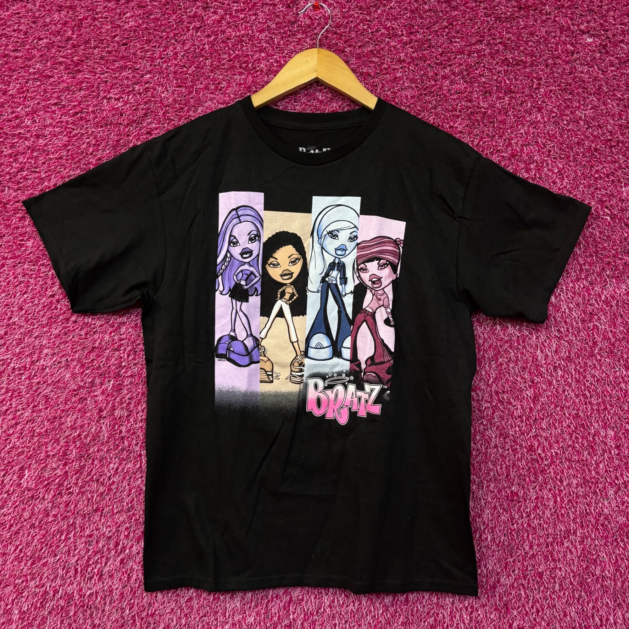 Other Bratz Dolls Retro Graphic Design T-Shirt Small Size S / US 4 / IT 40 - 1 Thumbnail