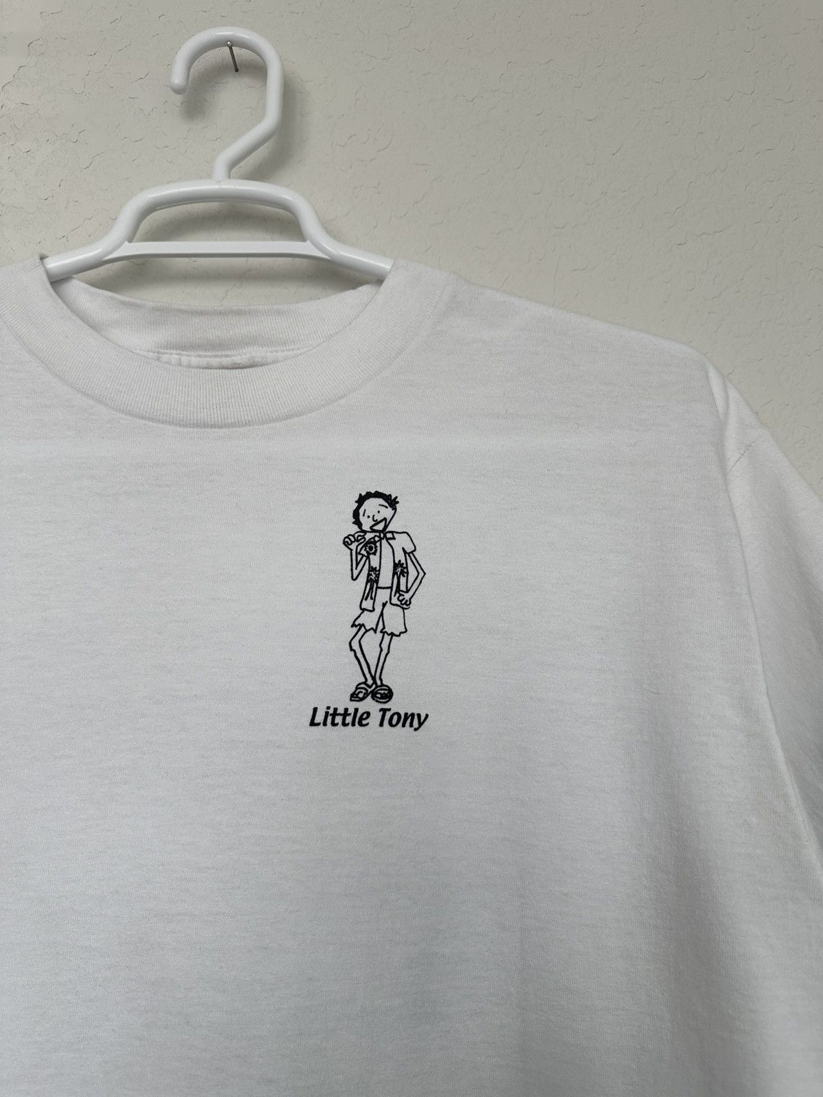 Vintage Vintage 90s Little Tony Lumberjack Humor T-shirt Rare Size US XL / EU 56 / 4 - 6 Thumbnail