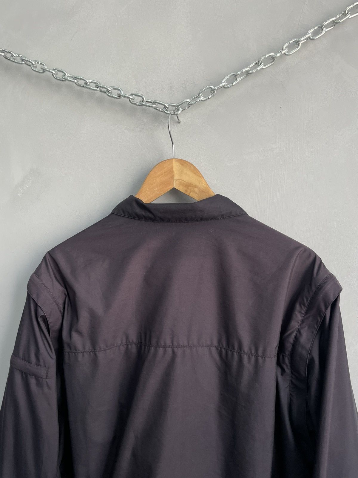 Paul & Shark Luxury casual Paul shark casual nylon transformer jacket Size US M / EU 48-50 / 2 - 14 Thumbnail