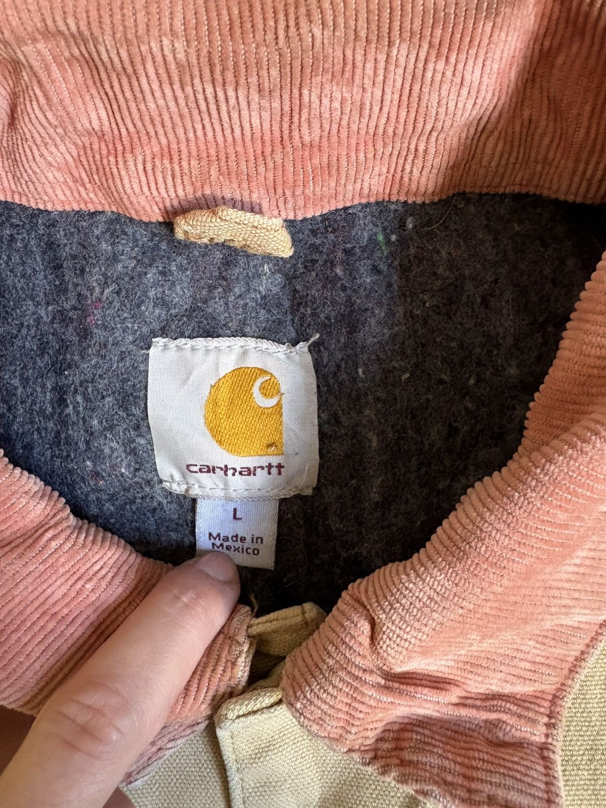 Carhartt Vintage faded Carhartt Work Jacket Size US L / EU 52-54 / 3 - 6 Thumbnail