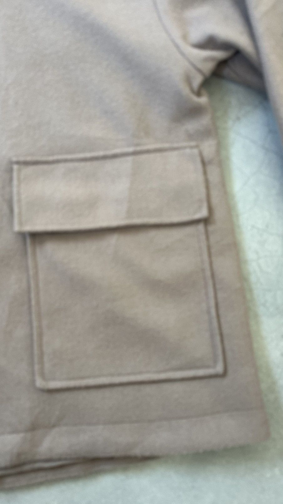 GU GU SOFT WOOL HEAVY OUTERWEAR Size US L / EU 52-54 / 3 - 3 Thumbnail