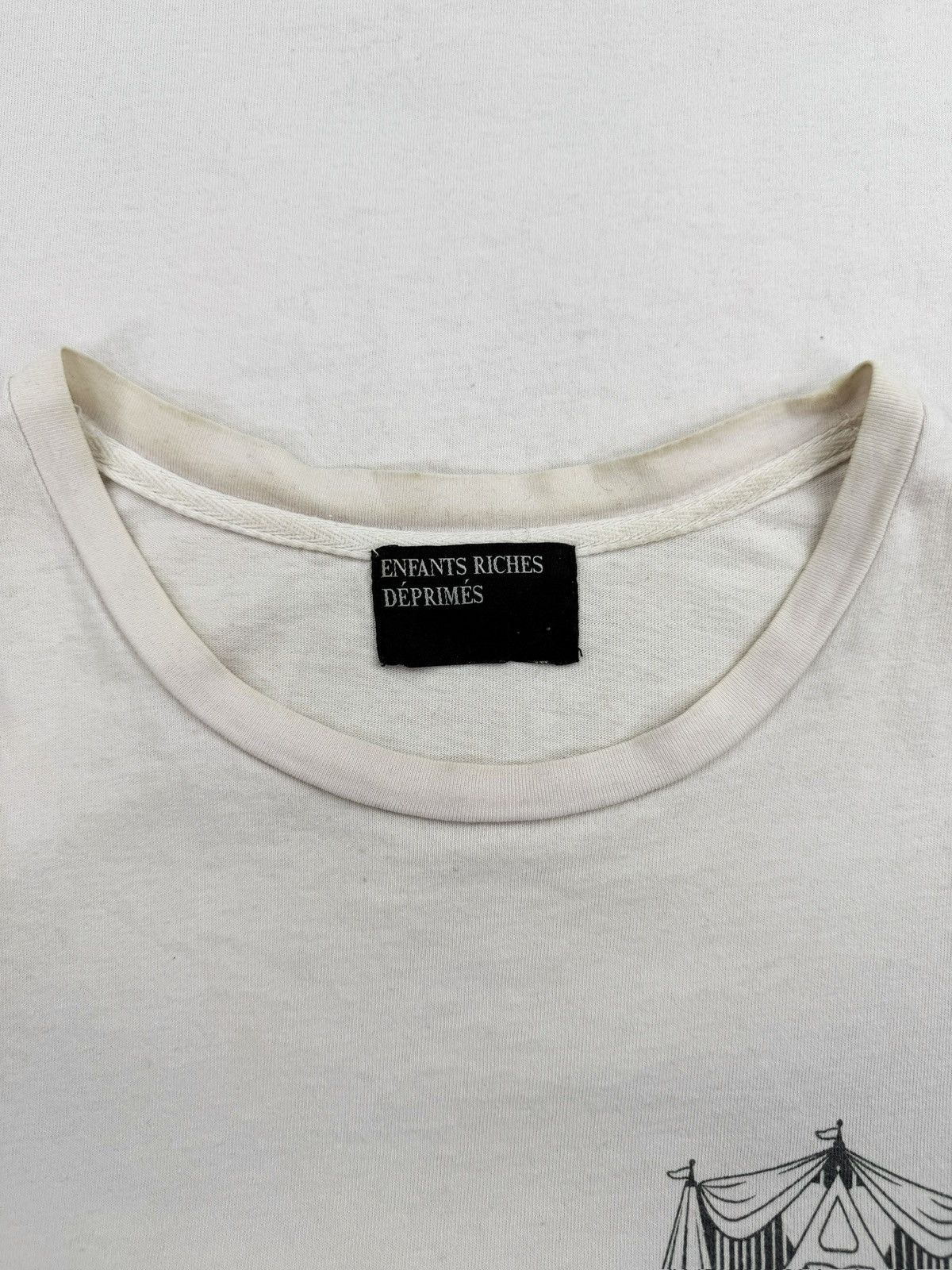 Enfants Riches Deprimes Enfants Riches Deprimes Circus Neo Anti Post Graphic T-Shirt Size US L / EU 52-54 / 3 - 4 Thumbnail