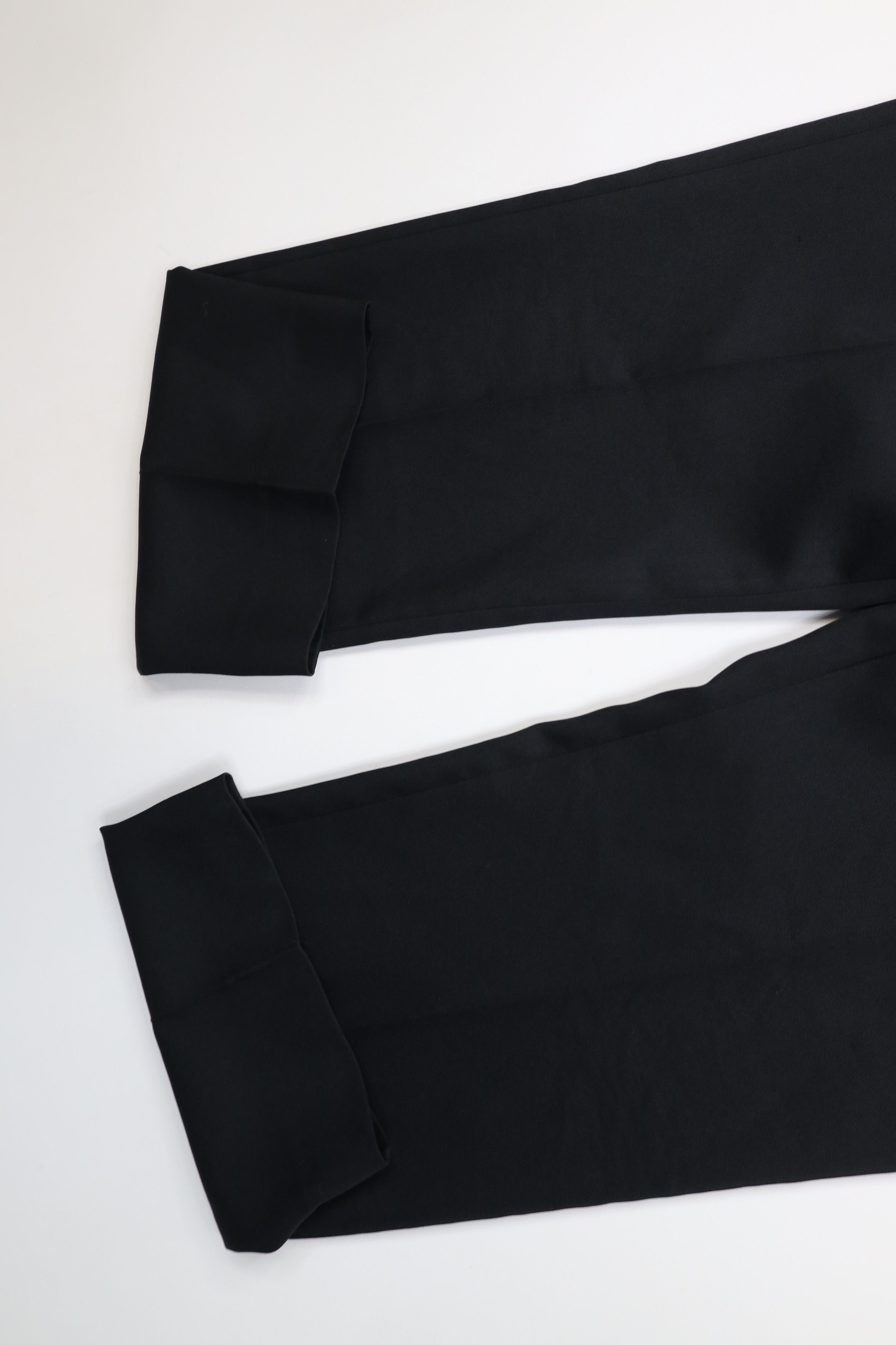 Vintage Vintage 70s Streetwear Flared Wide Leg Chino Pants Black USA Size US 40 / EU 56 - 5 Thumbnail