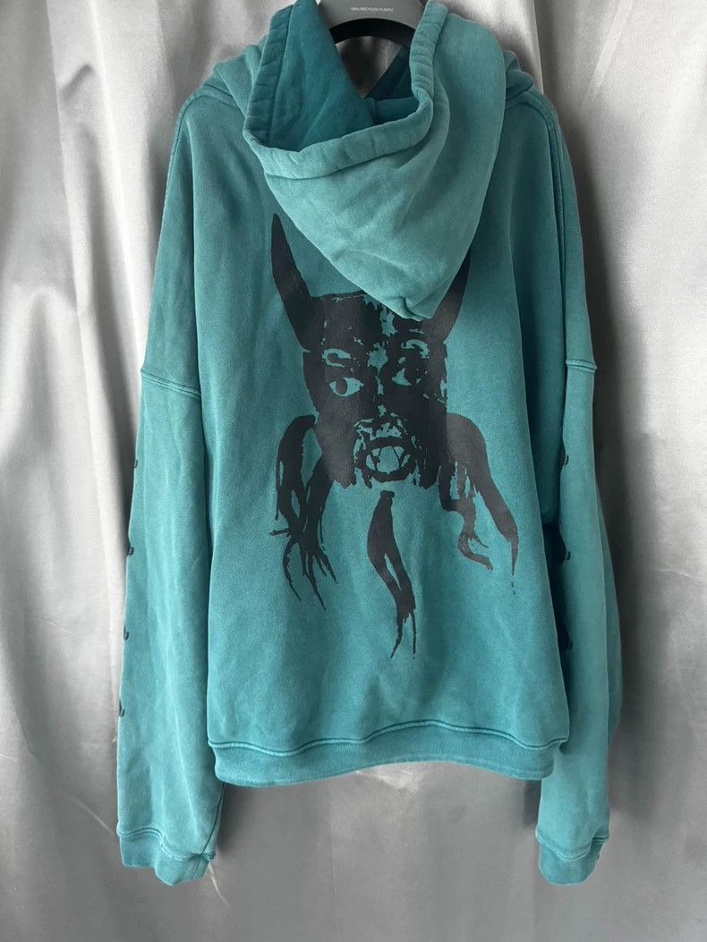 Enfants Riches Deprimes Enfants Riches Deprimes Alien Bullhead Print Hoodie 2506-Ne Size US XL / EU 56 / 4 - 2 Thumbnail