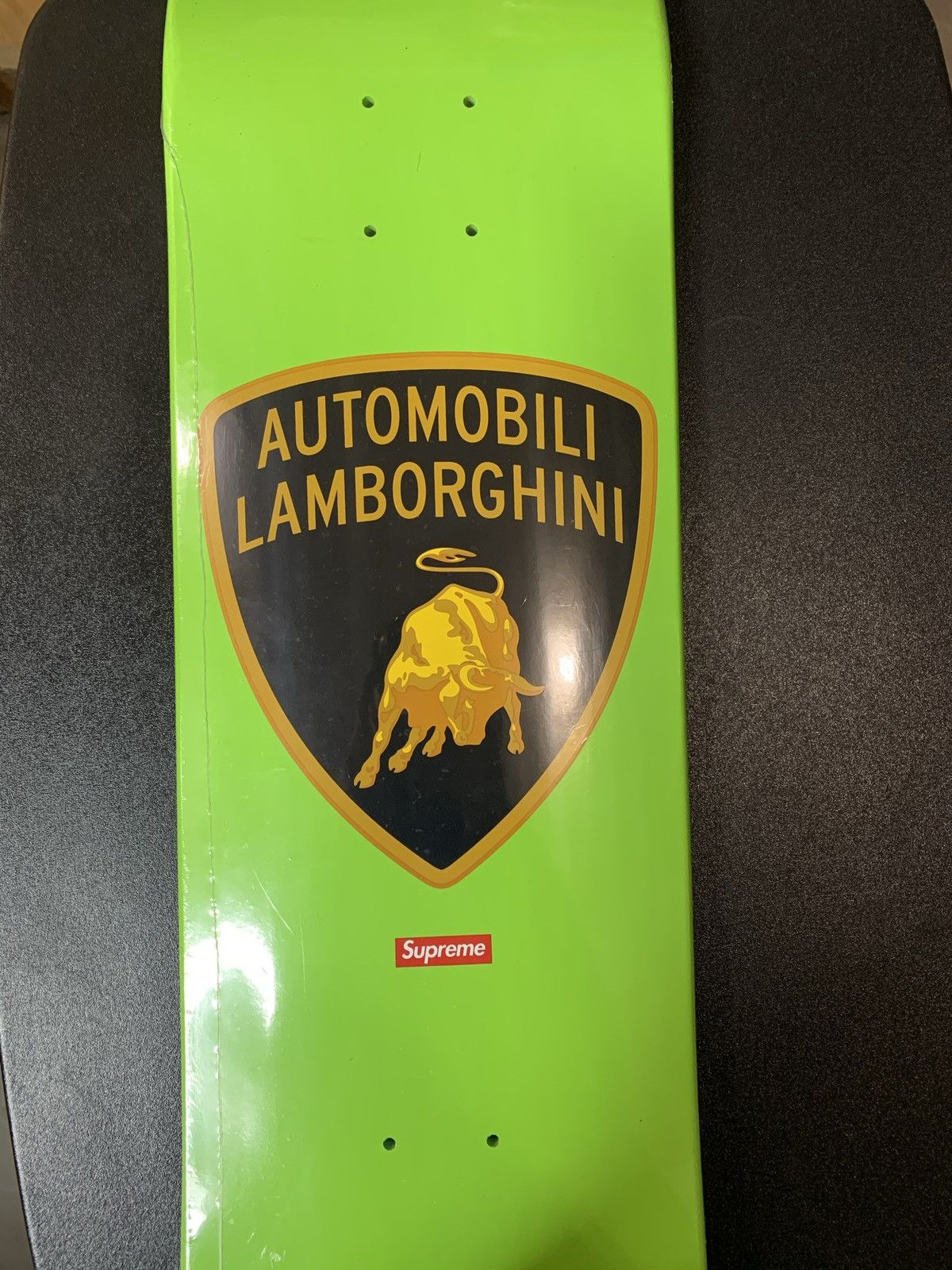 Supreme SUPREME DECK LAMBORGHINI Size ONE SIZE - 3 Thumbnail