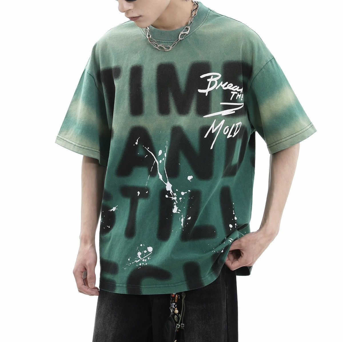 Japanese Brand × Vintage Retro punk tshirt Size US L / EU 52-54 / 3 - 1 Thumbnail