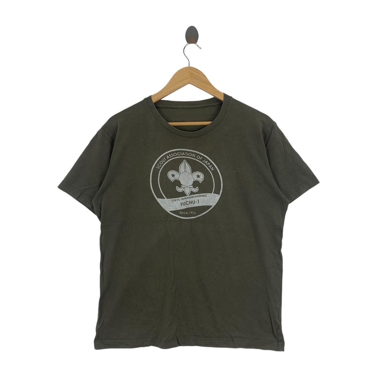 Uniqlo SCOUT ASSOCIATION JAPAN x UNIQLO Fuchu 1 Tee Shirt Size US M / EU 48-50 / 2 - 1 Thumbnail