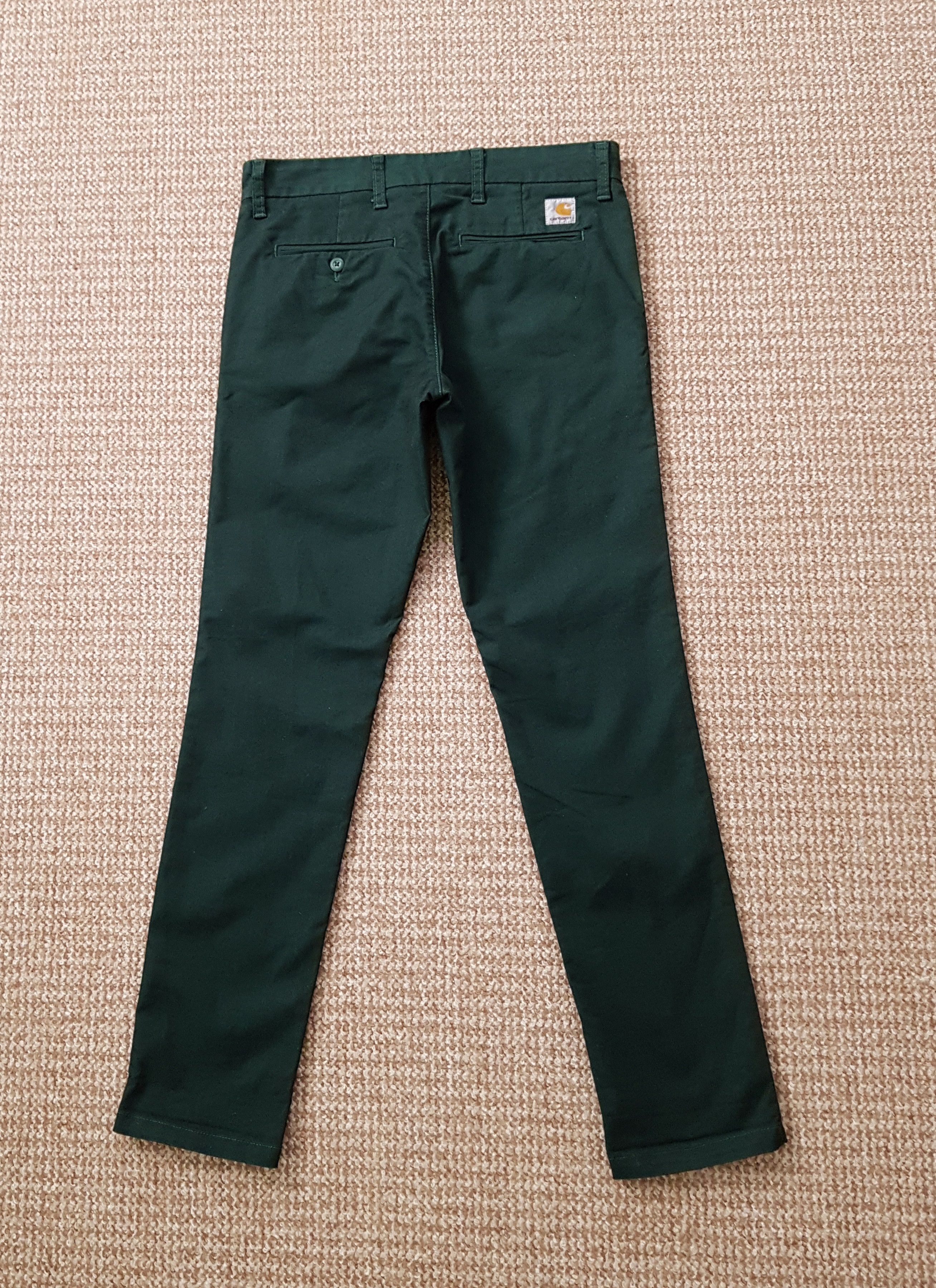 Carhartt Carhartt WiP Sid Pant Chino Slim Tapered sz W31 L32 Size US 31 - 3 Thumbnail