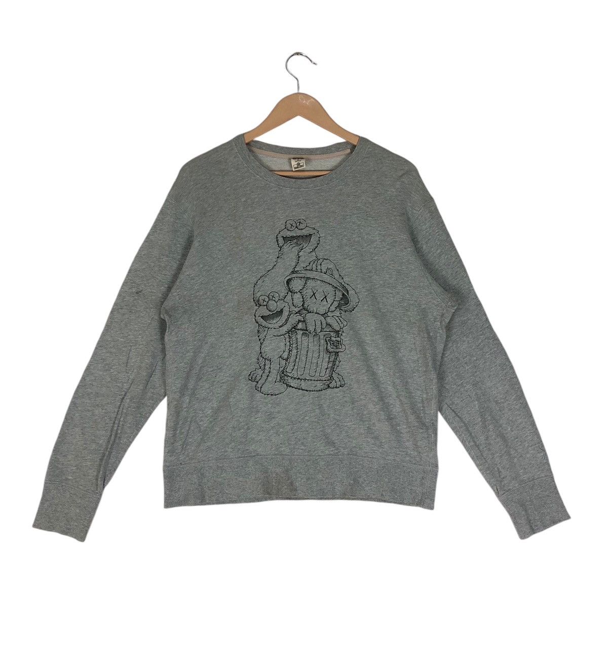 Uniqlo x Kaws Sesame Street Sweatshirt