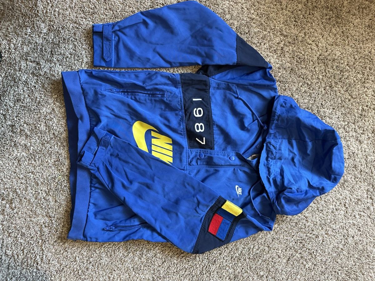 Nike Nike Department of Archives 1987 Sailing Jacket | Grailed