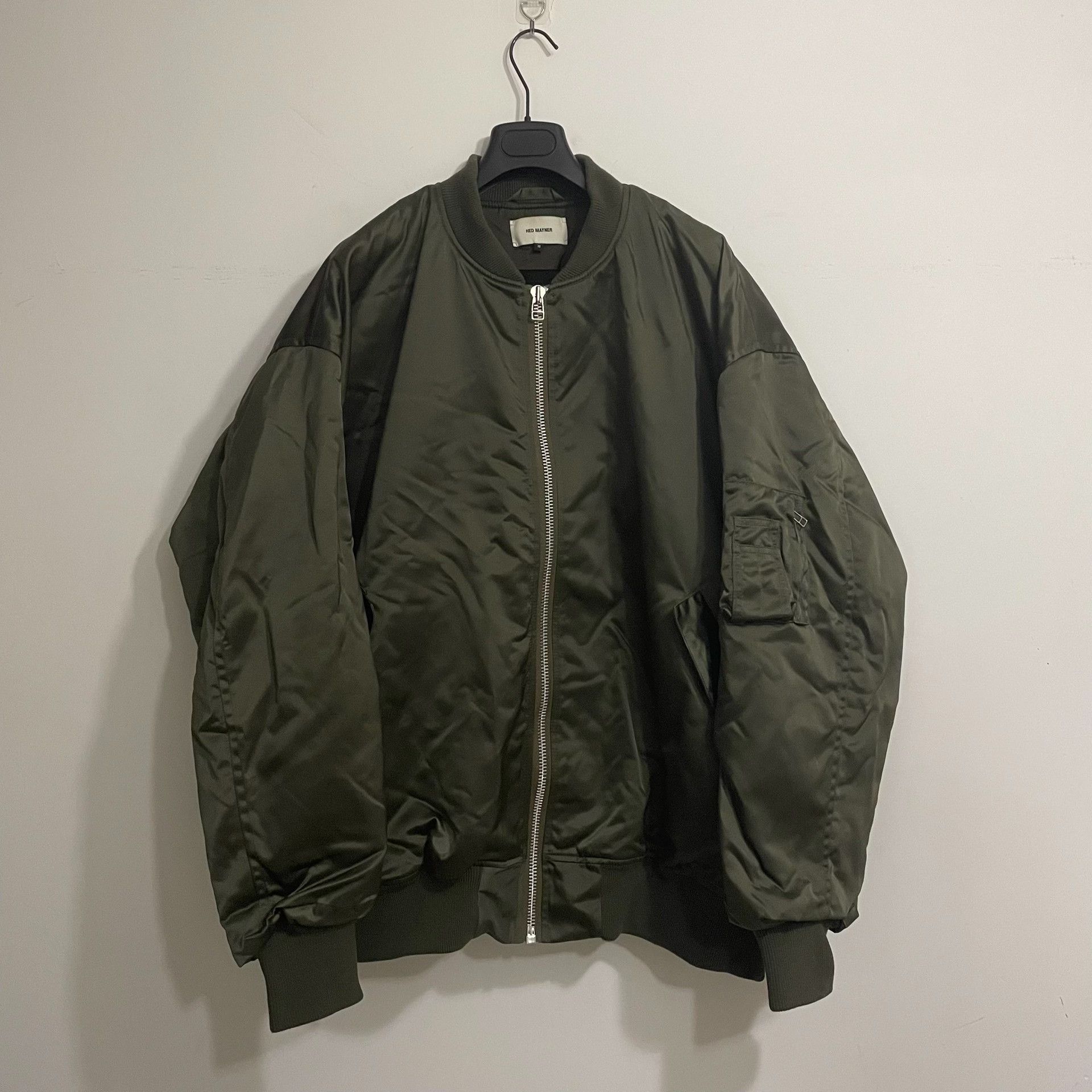Hed Mayner Hed Mayner Oversized Bomber Jacket Size US M / EU 48-50 / 2 - 1 Thumbnail