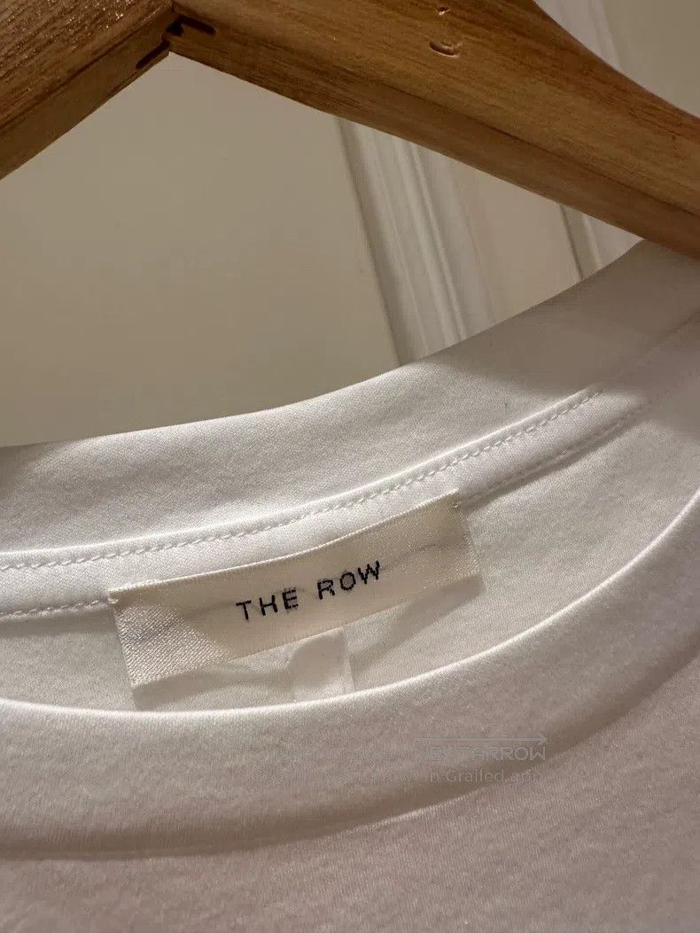 The Row The row White short sleeve T-shirt Size M / US 6-8 / IT 42-44 - 3 Thumbnail