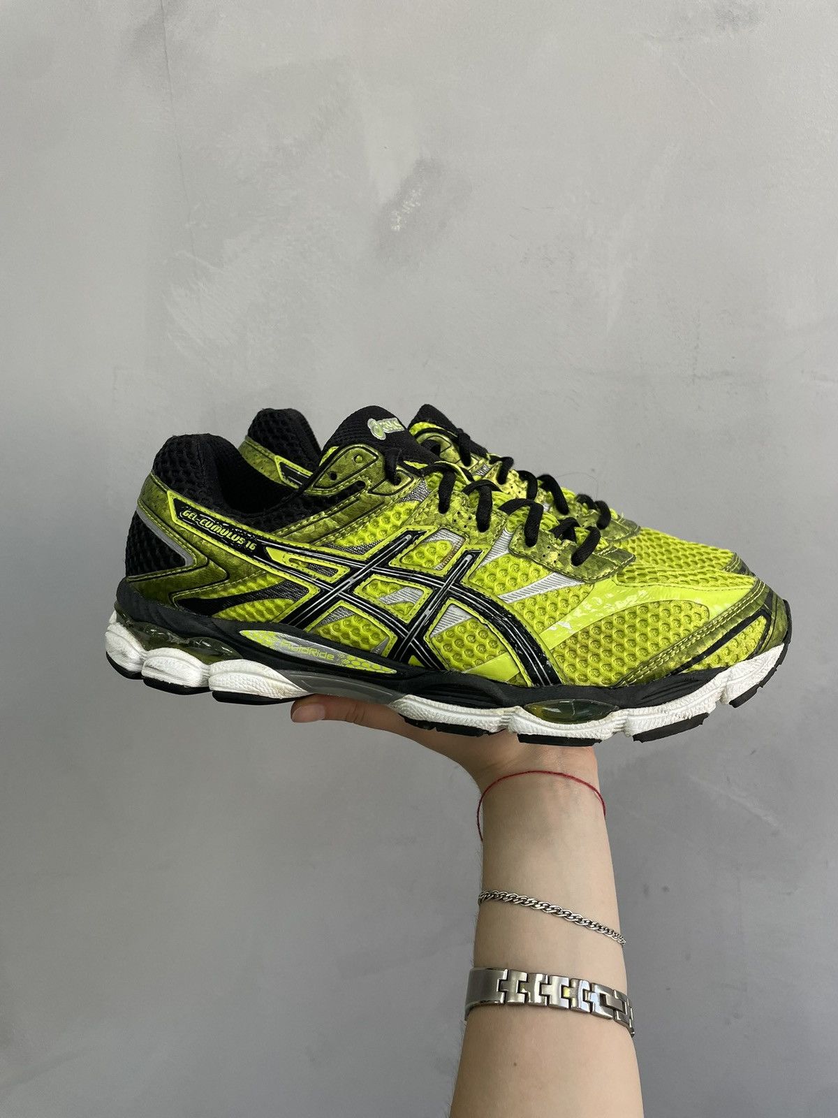 Asics Asics gel cumulus kiko style y2k hiking shoes trainers Size US 10 / EU 43 - 1 Thumbnail