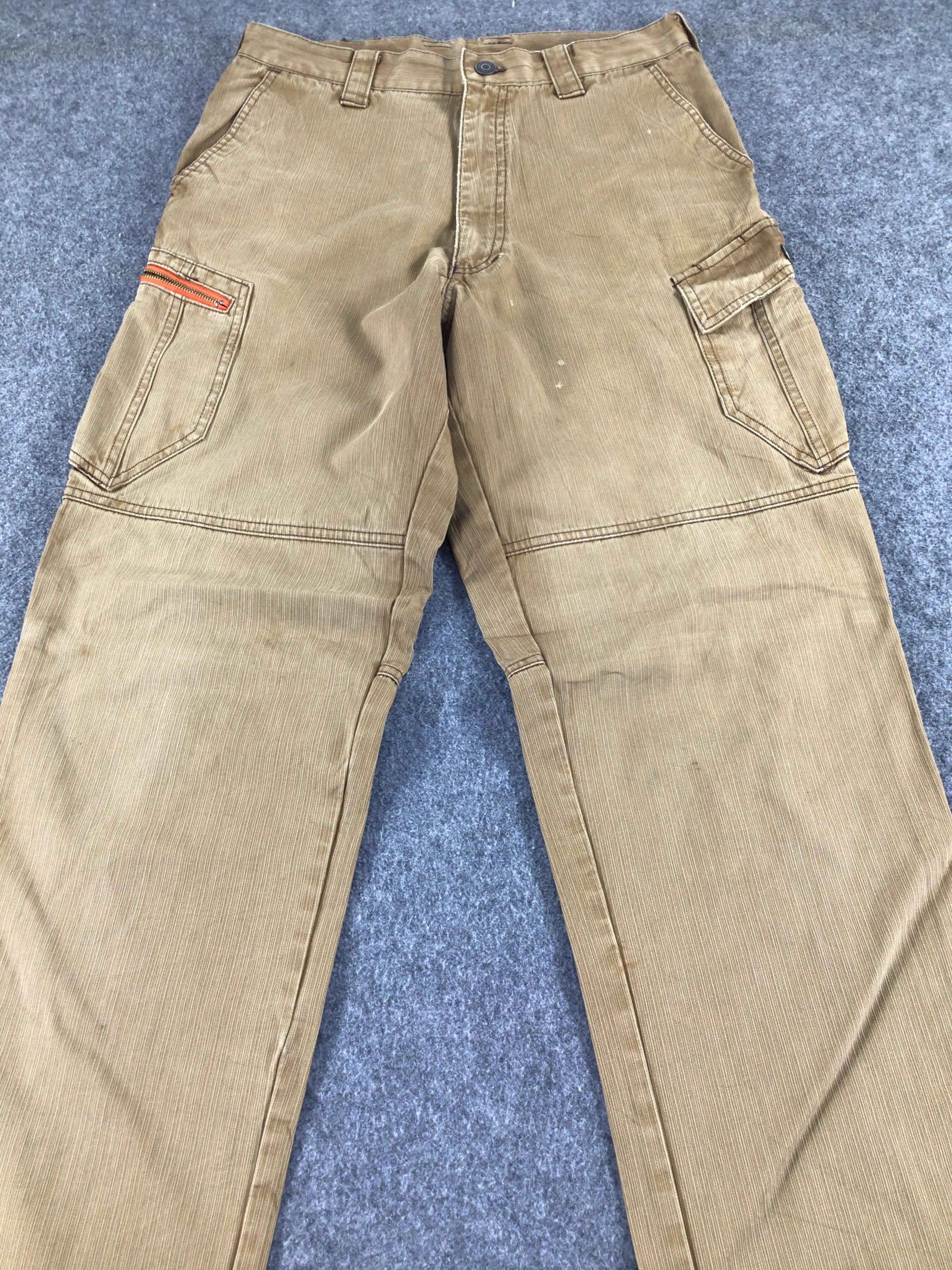 Japanese Brand Jawin Multipocket Cargo Pant -J228 Size US 28 / EU 44 - 3 Thumbnail
