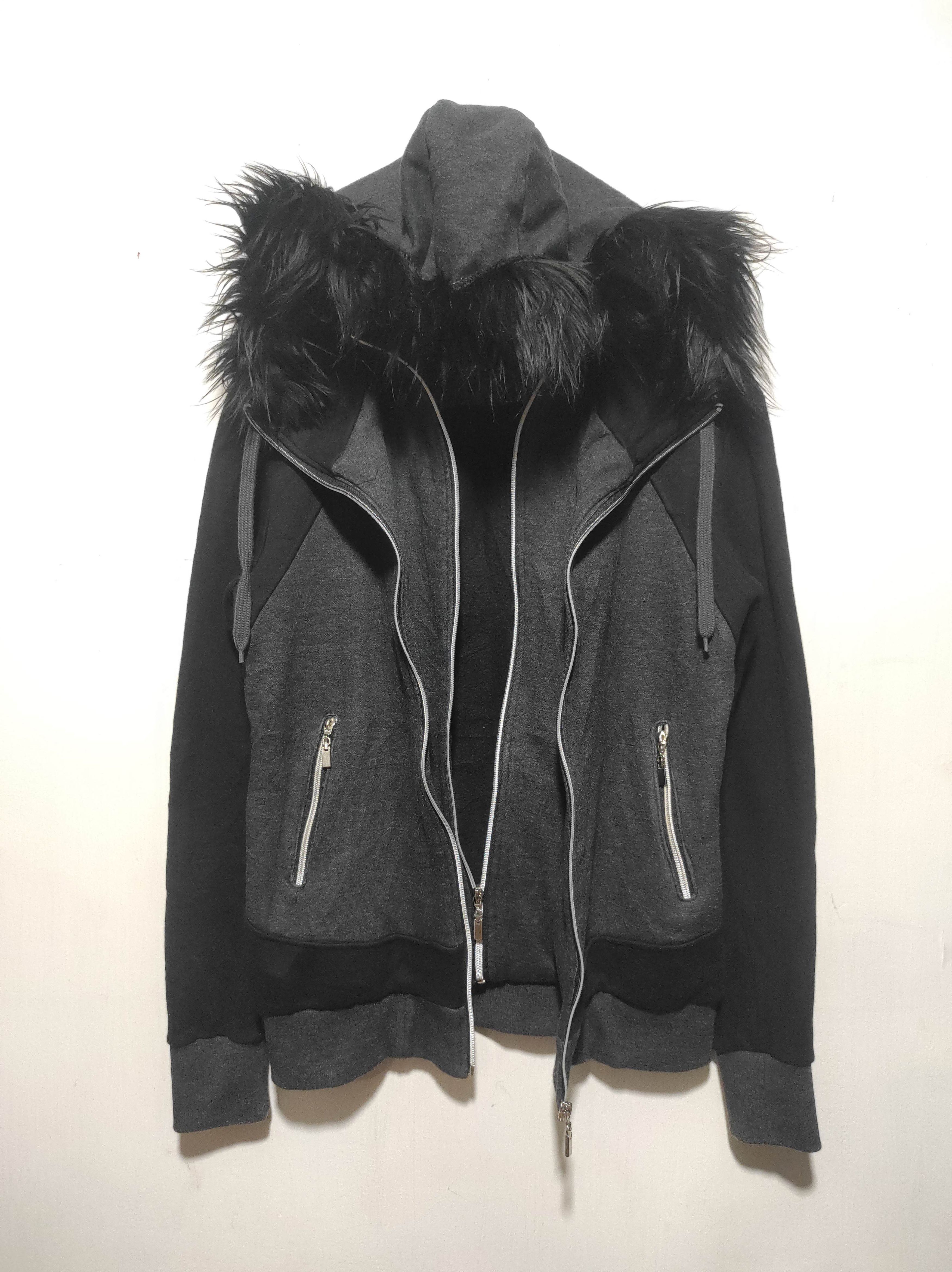 Hysteric Glamour Ellim Double Layer Zip Fur Hoodie if6was9 LGB style Size US S / EU 44-46 / 1 - 7 Thumbnail