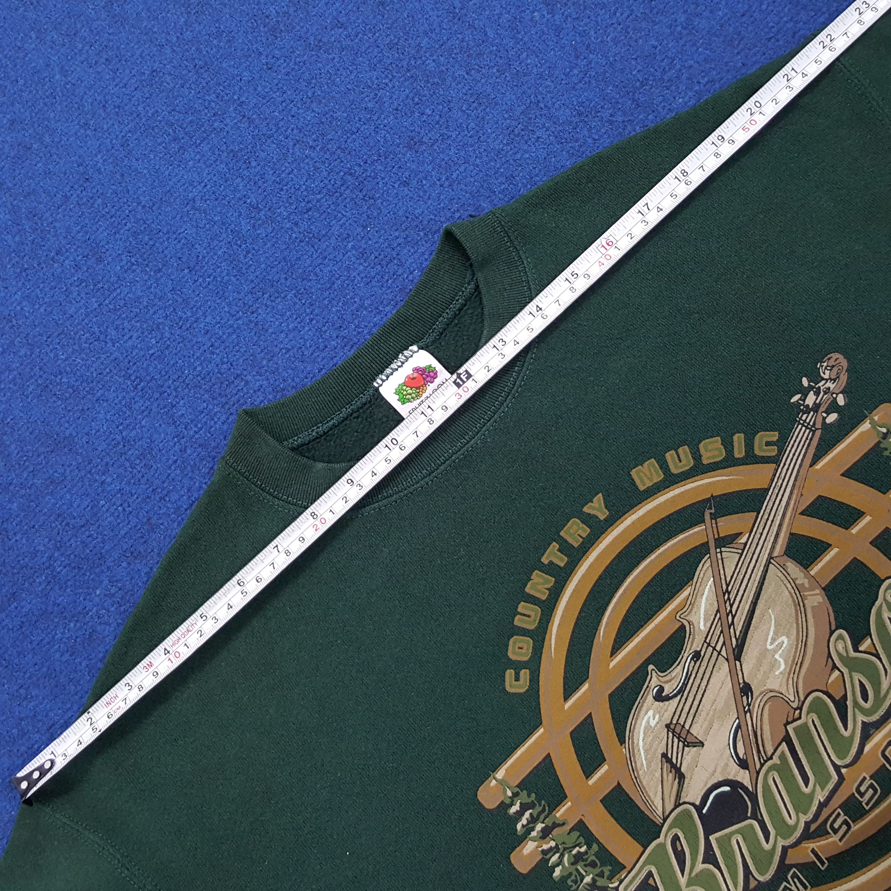 Vintage Vintage BRANSON MISSOURI CAPITAL Music Sweatshirt Size US L / EU 52-54 / 3 - 11 Thumbnail