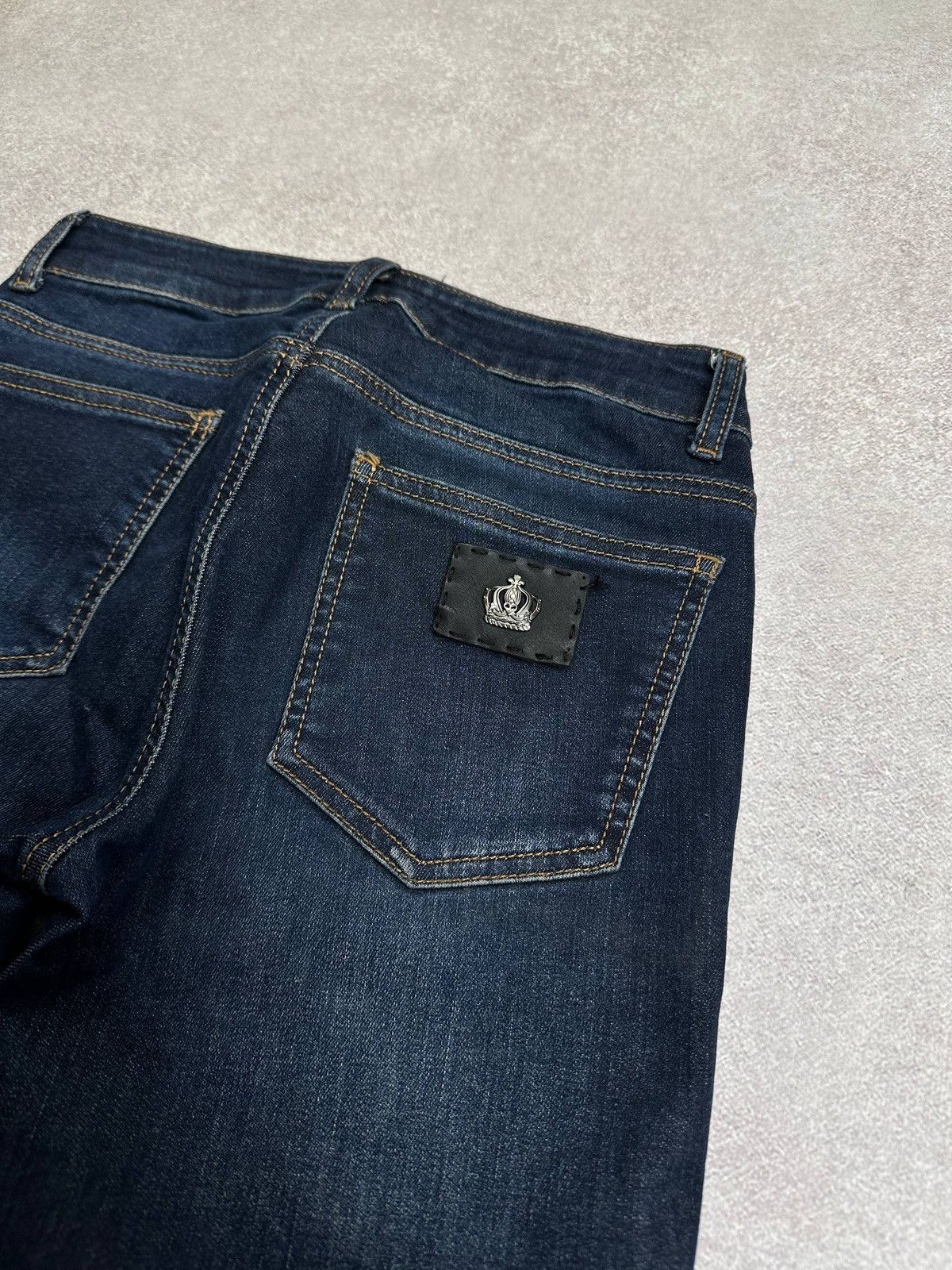 Dolce & Gabbana Vintage Dolce Gabbana Denim Y2K Pants Jeans Rare 26 Size 26" / US 2 / IT 38 - 3 Thumbnail