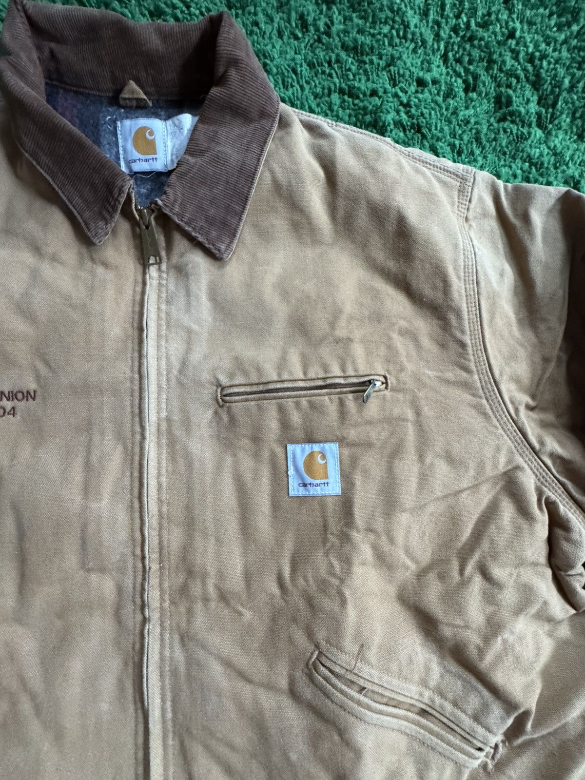 Carhartt Vintage Carhartt Detroit Jacket 6BLJ Size US XL / EU 56 / 4 - 2 Thumbnail