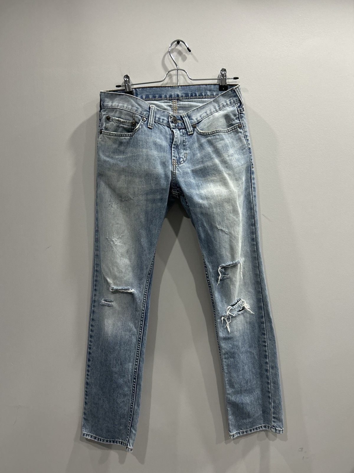 Bullhead Denim Co. × Vintage Blue Denim Jeans Vintage Size US 29 - 1 Thumbnail