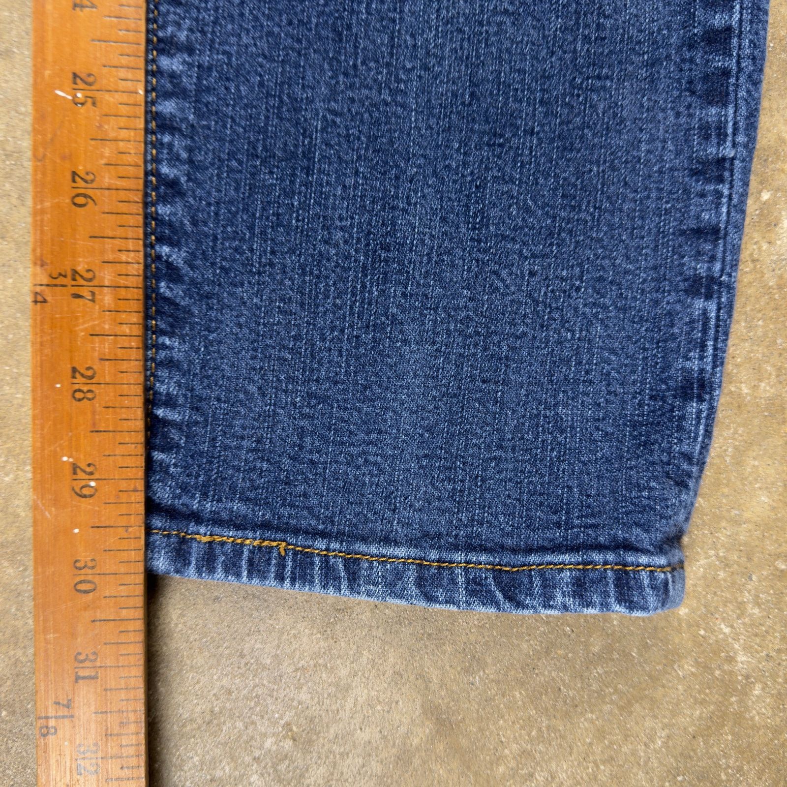 Levi's Y2K Levi’s 510 Classic Slim Stretch Women’s Jeans 8 Low Rise Size 30" / US 8 / IT 44 - 8 Thumbnail