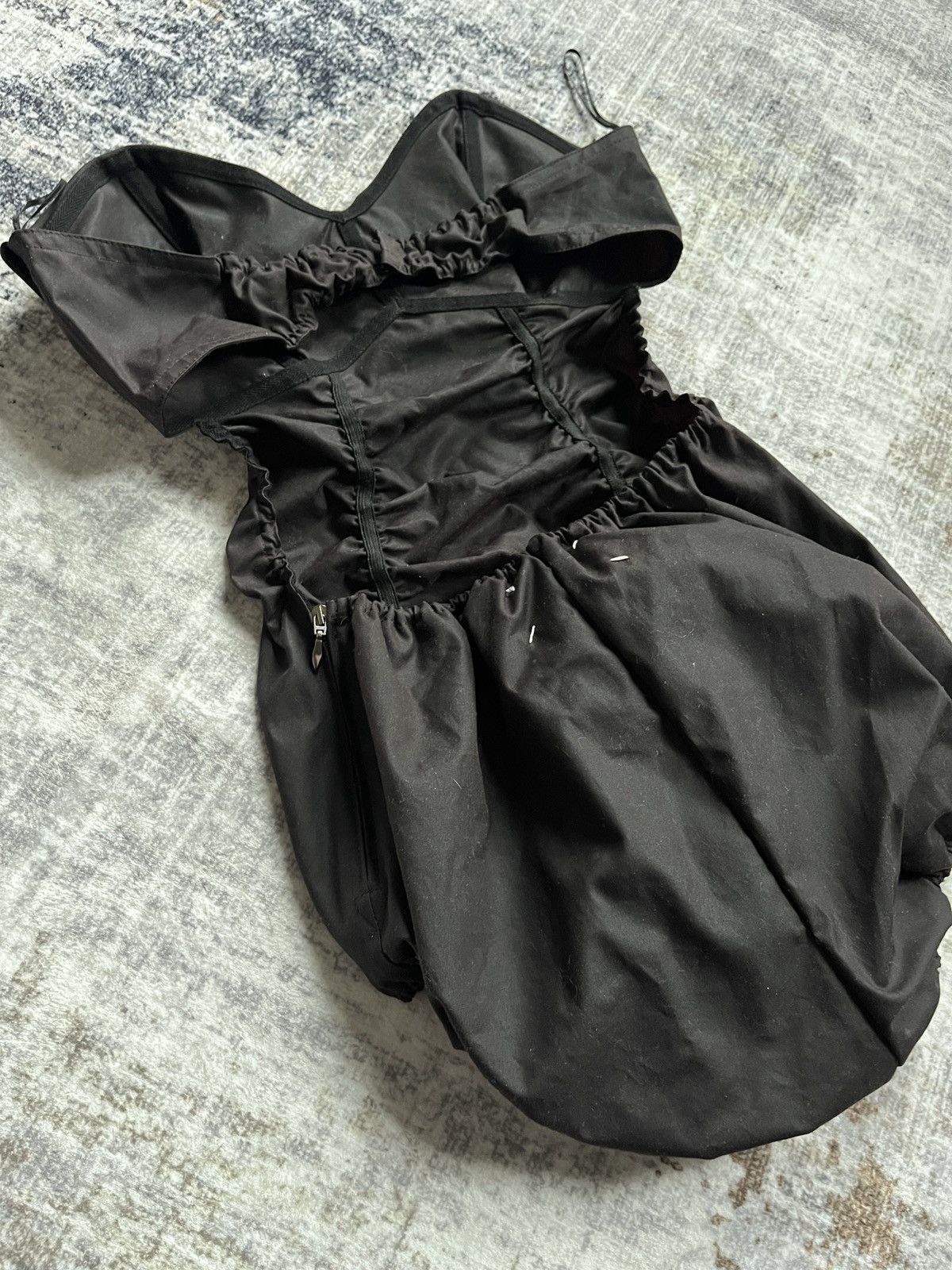 Maison Margiela Maison Margiela Waxed Cotton Bodysuit Size M / US 6-8 / IT 42-44 - 16 Thumbnail