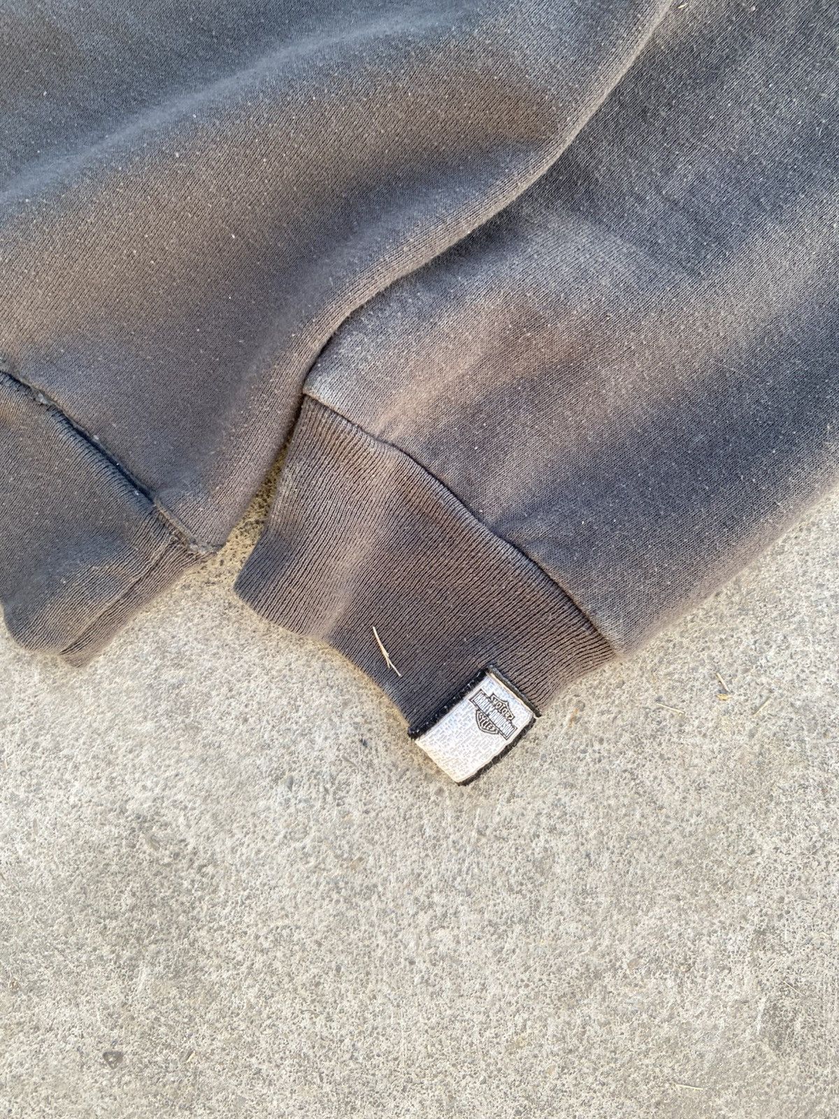 Harley Davidson × Vintage Vintage Harley Davidson Sweatshirt Gray Size US M / EU 48-50 / 2 - 4 Thumbnail