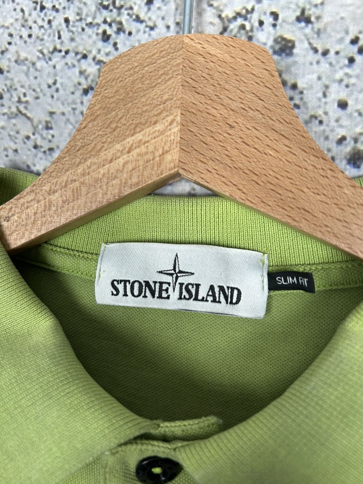 Stone Island Stone Island Polo Tee Streetwear Designer Hype Size US XL / EU 56 / 4 - 5 Thumbnail