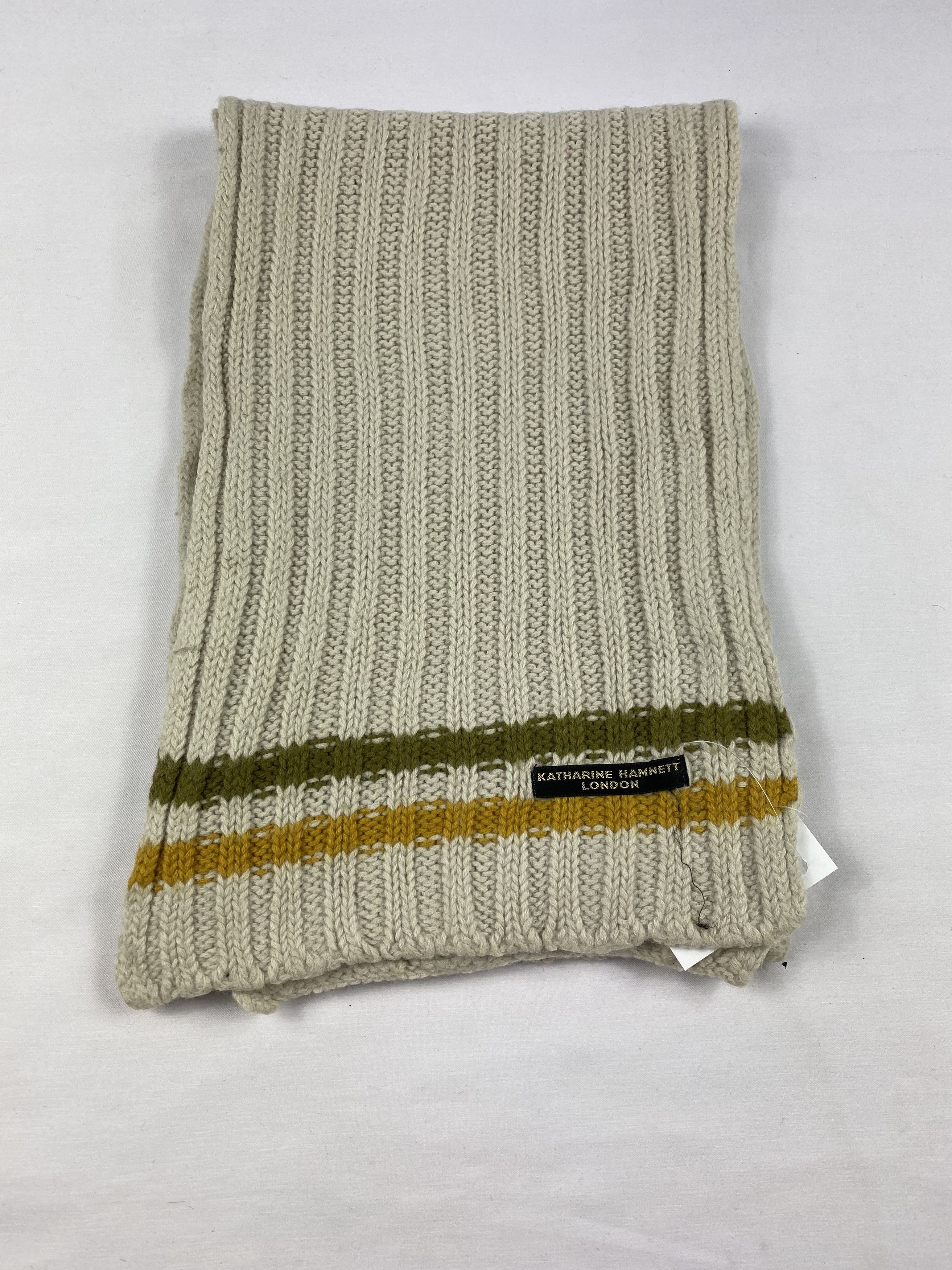Katharine Hamnett London Katharine Hamnett London Scarf / Muffler / Neckwear Size ONE SIZE - 3 Thumbnail
